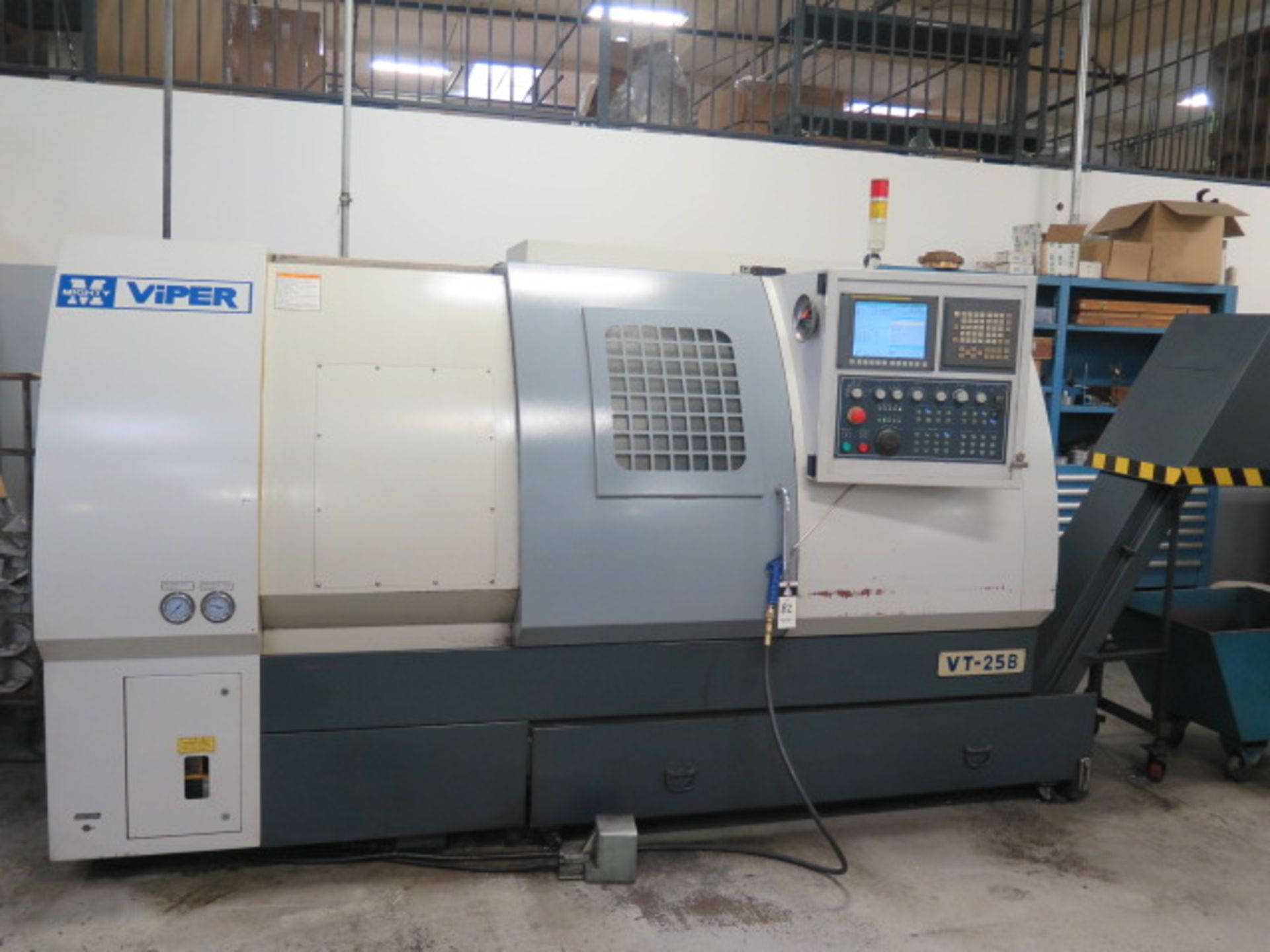 DEC/2010 Viper VT-25BCNC Turning Center s/n 4331011011 w/ Fanuc Series 0i-TD Controls, 12-Station