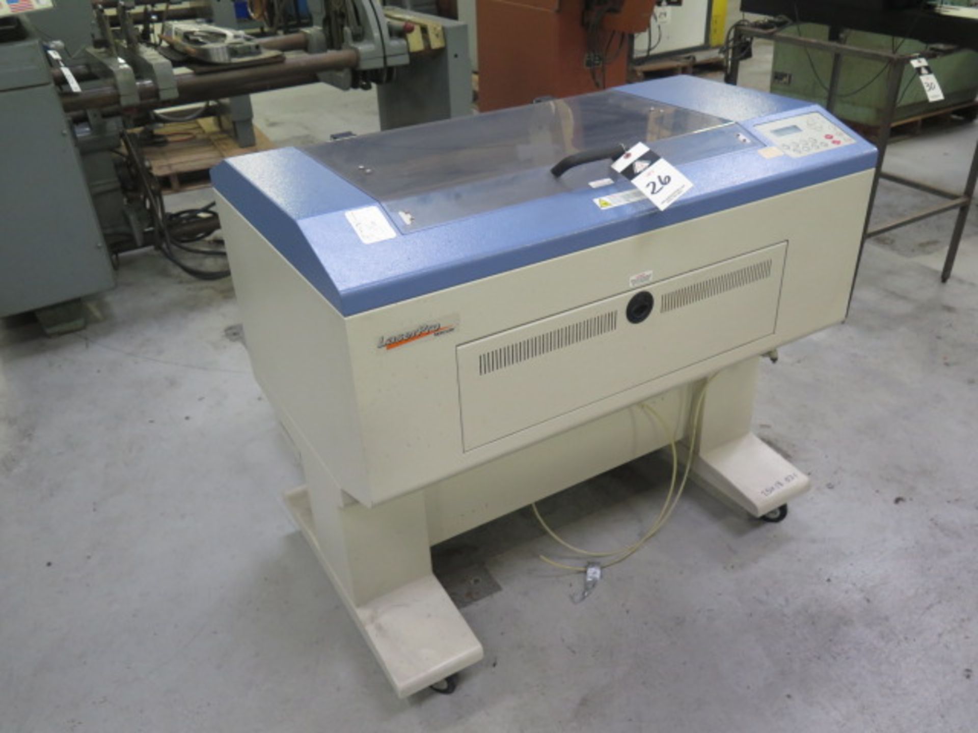 LaserPro Mercury mdl. L-30 30Watt Laser Engraver w/ Digital Controls,18” x 25” Work Area, Vacuum - Image 2 of 8