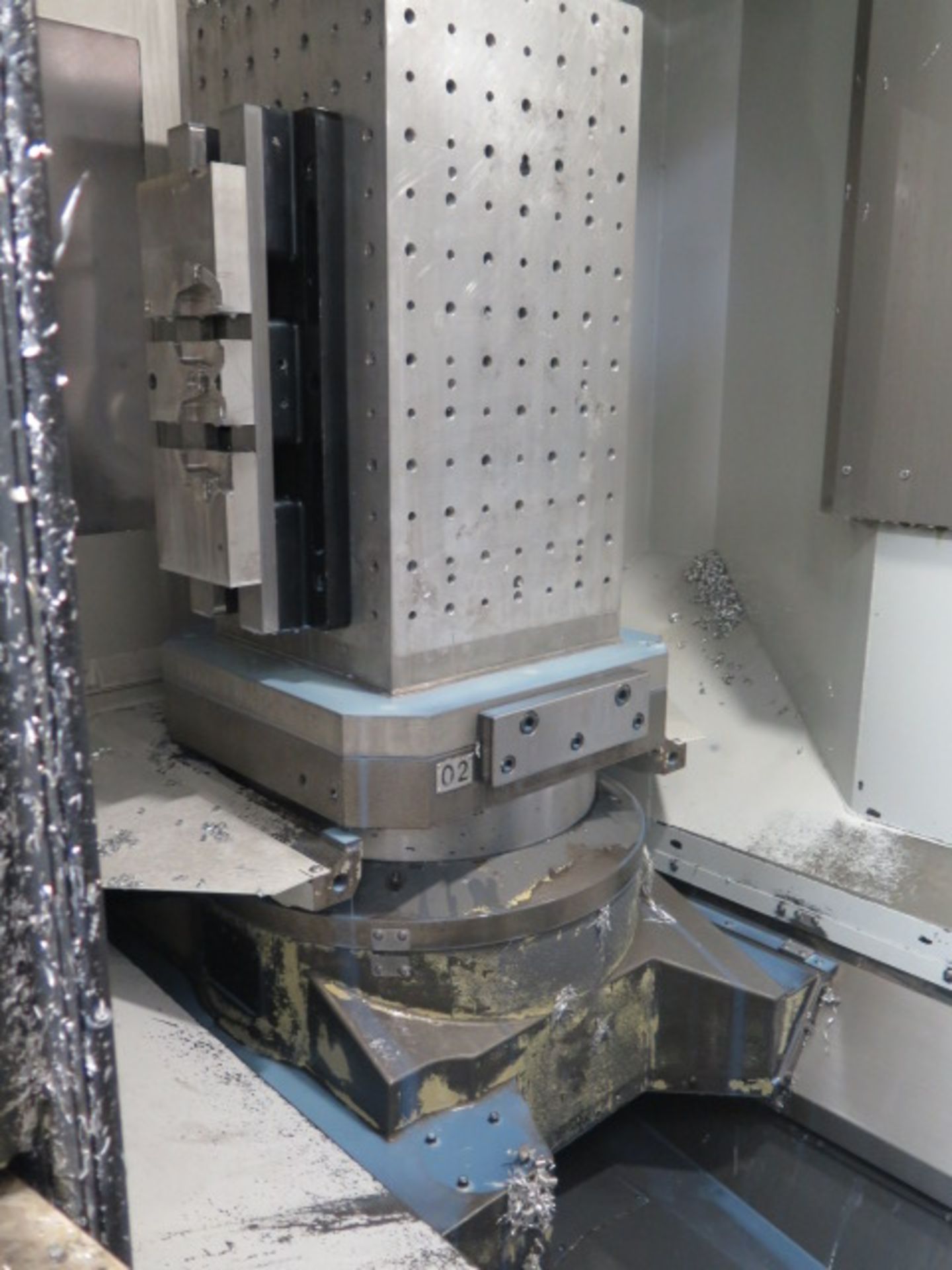 2006 Mori Seiki NH5000/40DCG 2-Pallet 4-Axis CNC Horizontal Machining Center s/n NH502FG0041 w/ Mori - Image 9 of 17