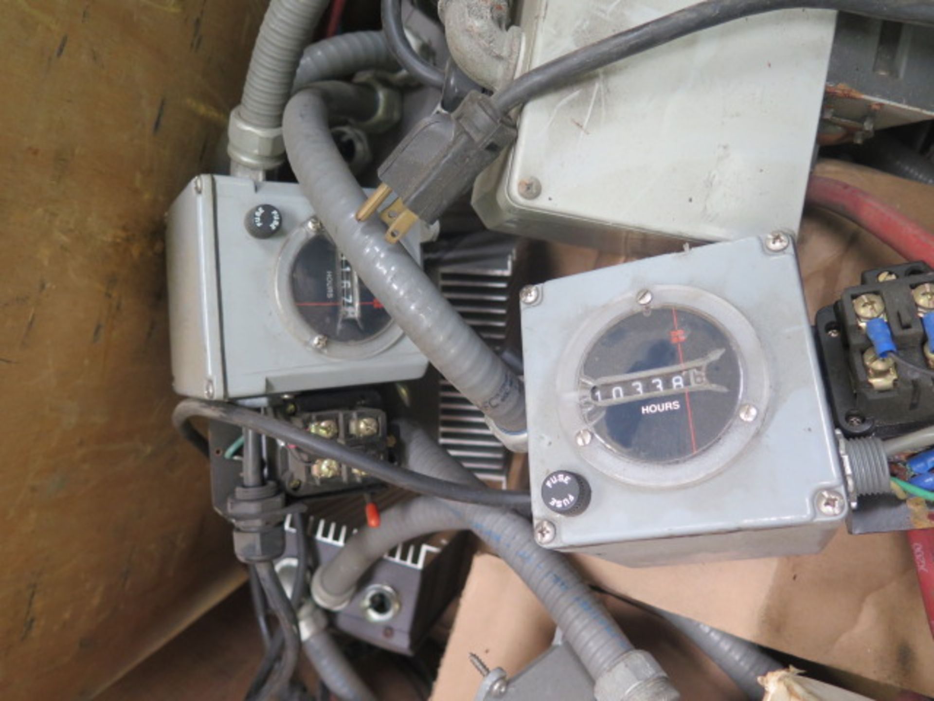Leeson and ABB Motor Speed Controllers, Hour Meters and Misc - Image 5 of 8
