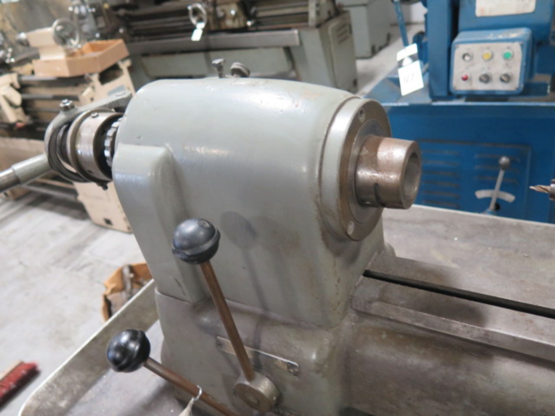 Hardinge mdl. 59 Second OP Lathe s/n 59-16110 w/ 230-3900 RPM, 8-Speeds, 5C Collet Closer, 6-Station - Image 4 of 6