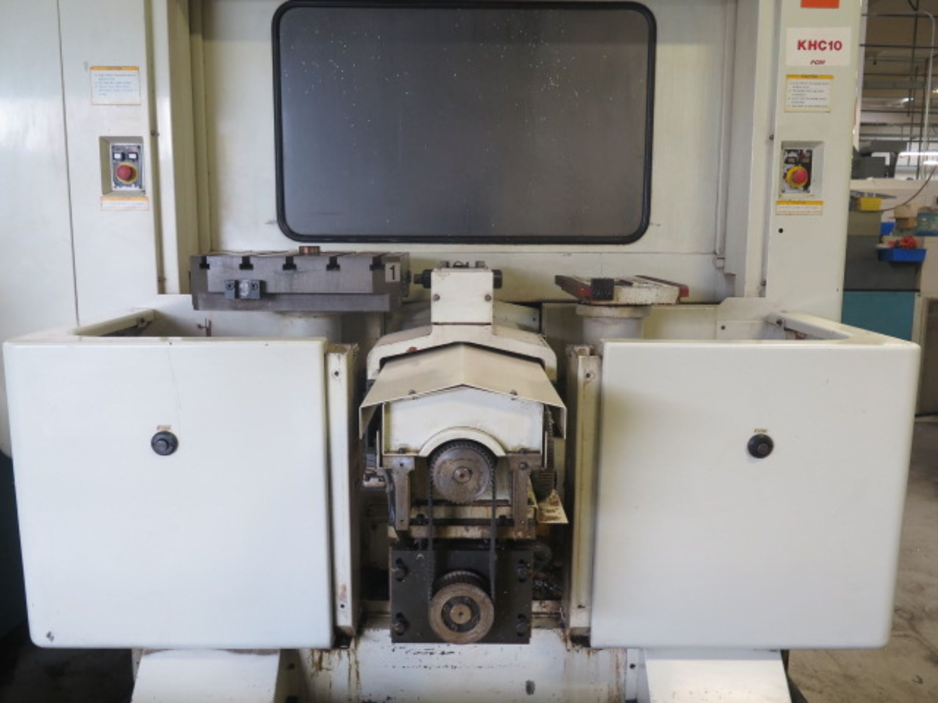 Kitamura MyCenter H-500 2-Pallet 4-Axis CNC Horizontal Machining Center s/n 43064 w/ Fanuc Series - Image 7 of 12