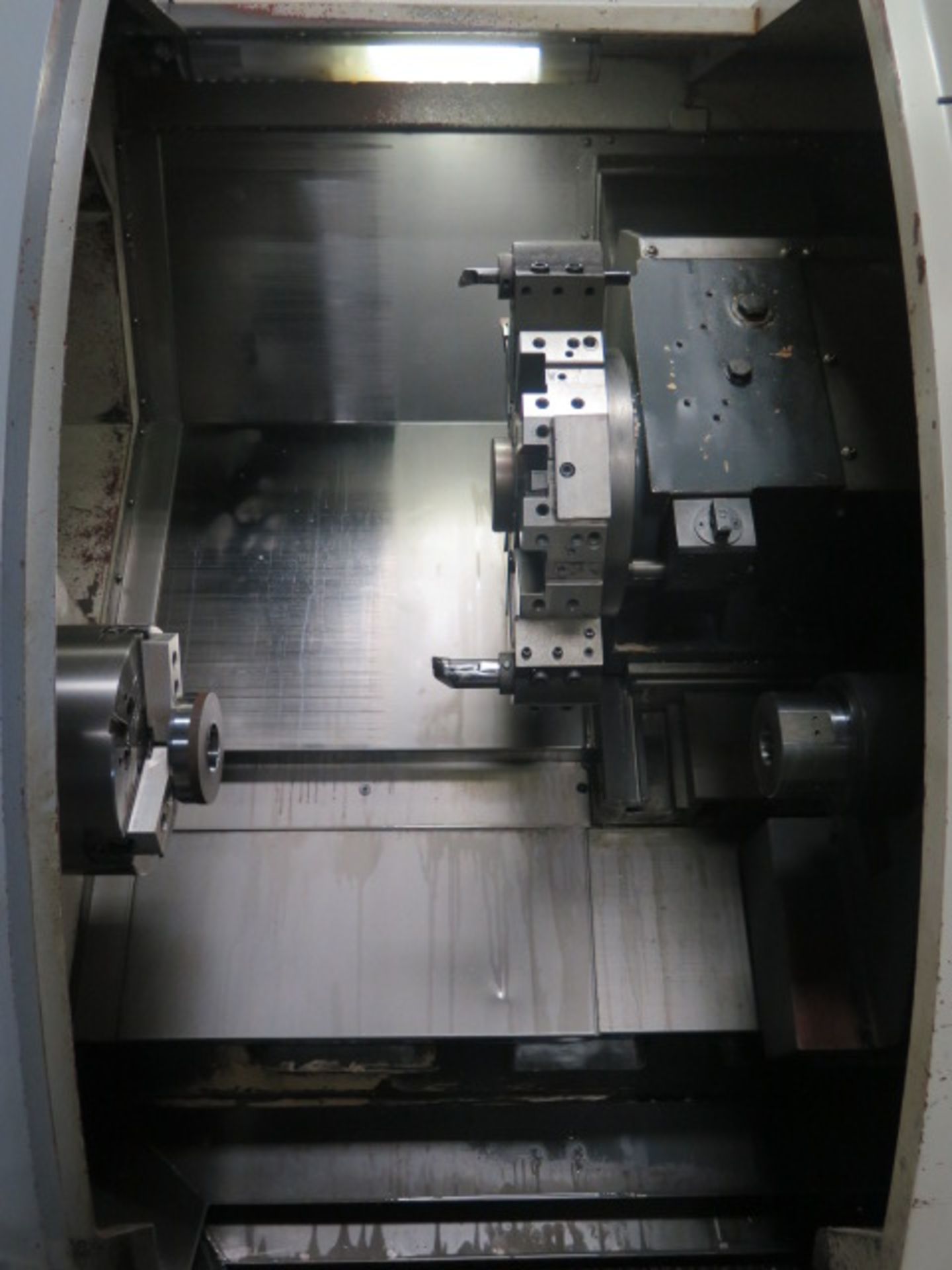 DEC/2010 Viper VT-25BCNC Turning Center s/n 4331011012 w/ Fanuc Series 0i-TD Controls, 12-Station - Image 4 of 11