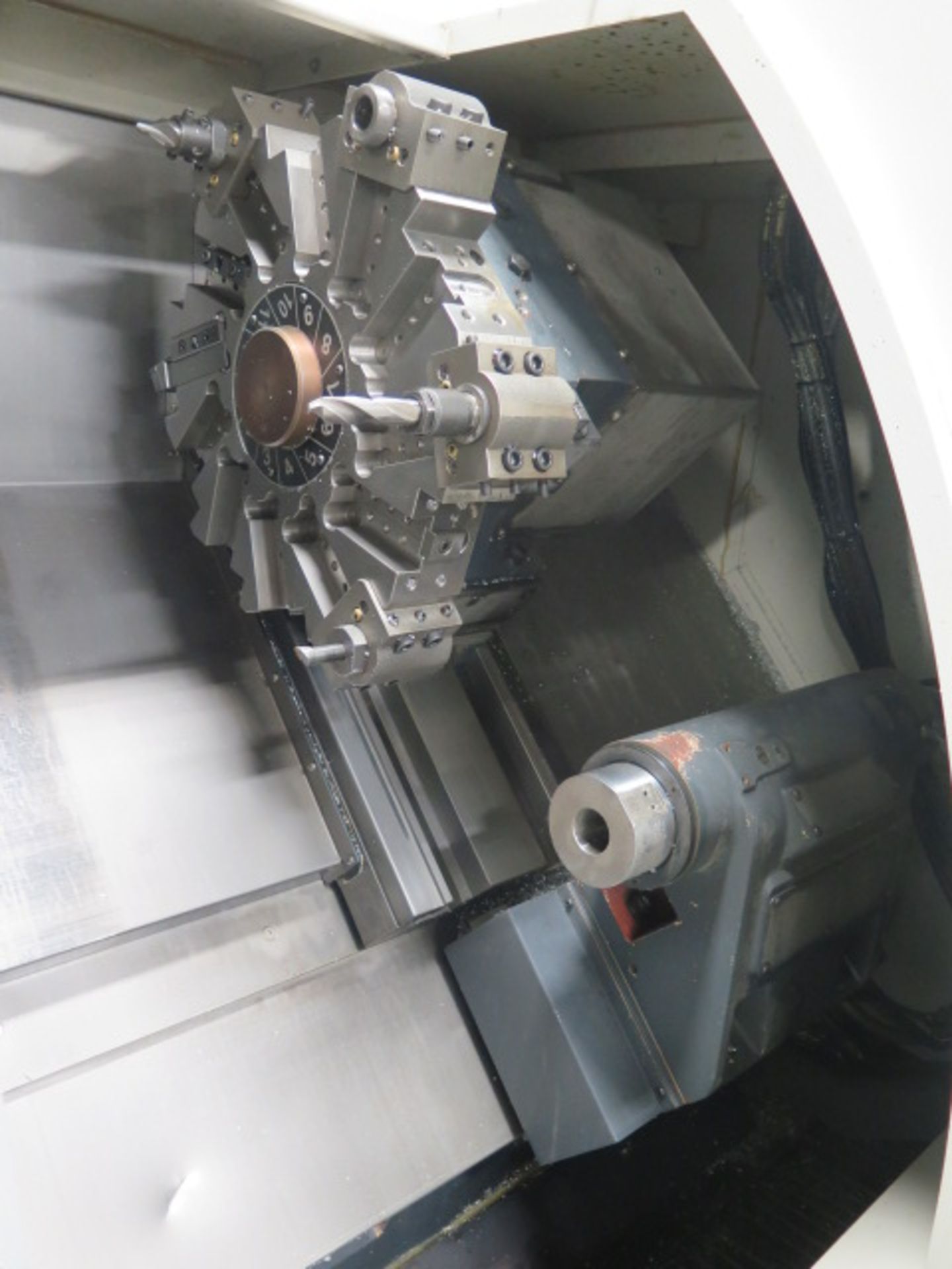 DEC/2011 Viper VT-25BCNC Turning Center s/n 4331109012 w/ Fanuc Series 0i-TD Controls, 12-Station - Image 6 of 11