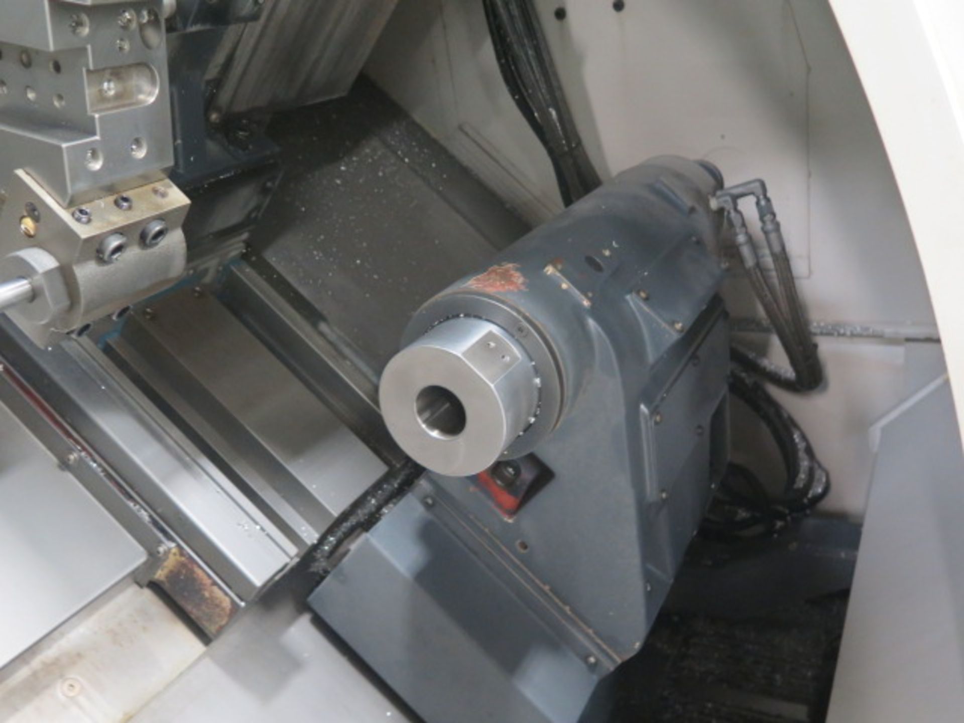 NOV/2011 Viper VT-25BCNC Turning Center s/n 4331109011 w/ Fanuc Series 0i-TD Controls, 12-Station - Image 7 of 11