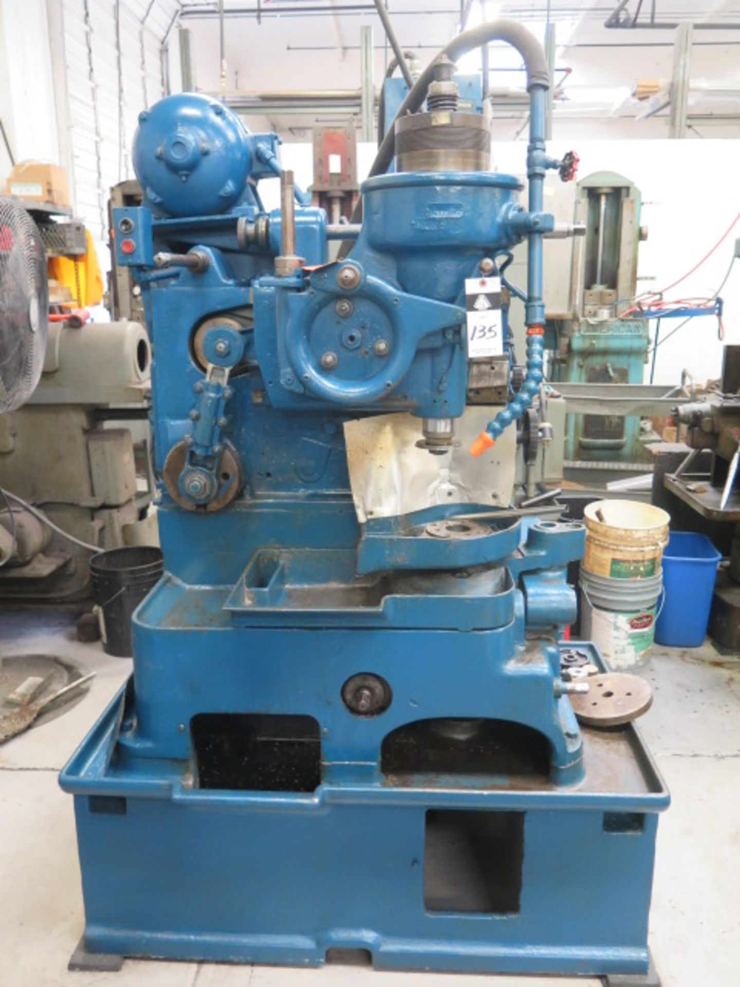 Fellows Type 7 Gear Shaper w/ 8” Dia. Table