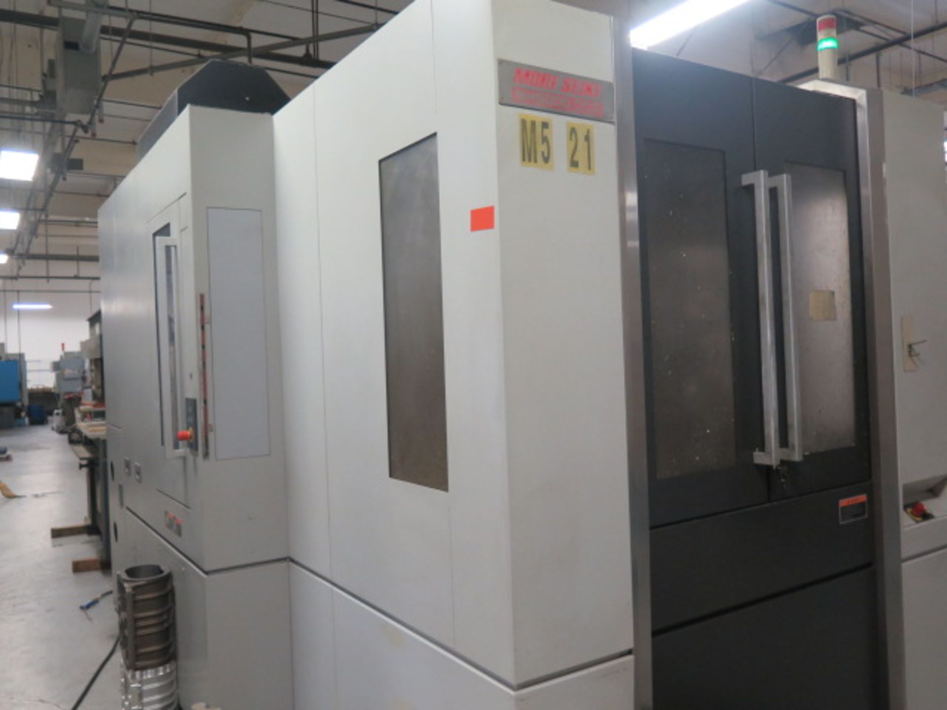 2006 Mori Seiki NH5000/40DCG 2-Pallet 4-Axis CNC Horizontal Machining Center s/n NH502FG0041 w/ Mori - Image 5 of 17