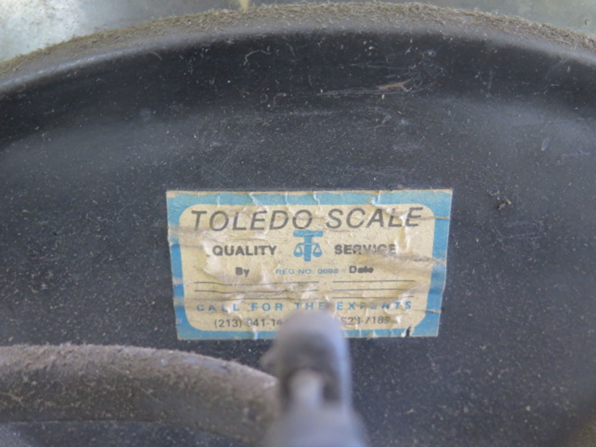 Toledo 25 Lb Cap Counting Scale - Image 3 of 3