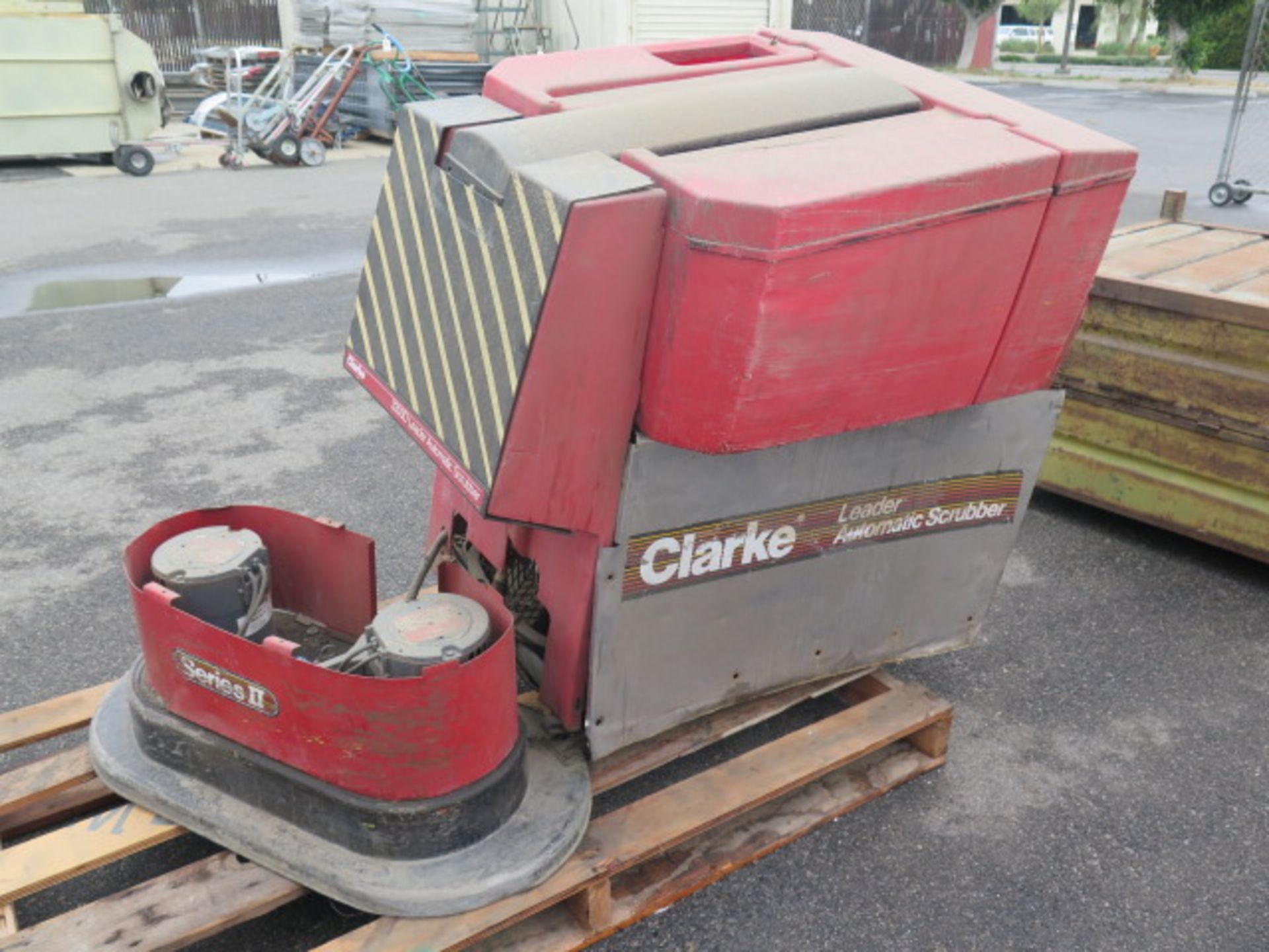 Windsor Floor Sweeper and Clark Floor Scrubber (NEEDS WORK) - Image 3 of 6