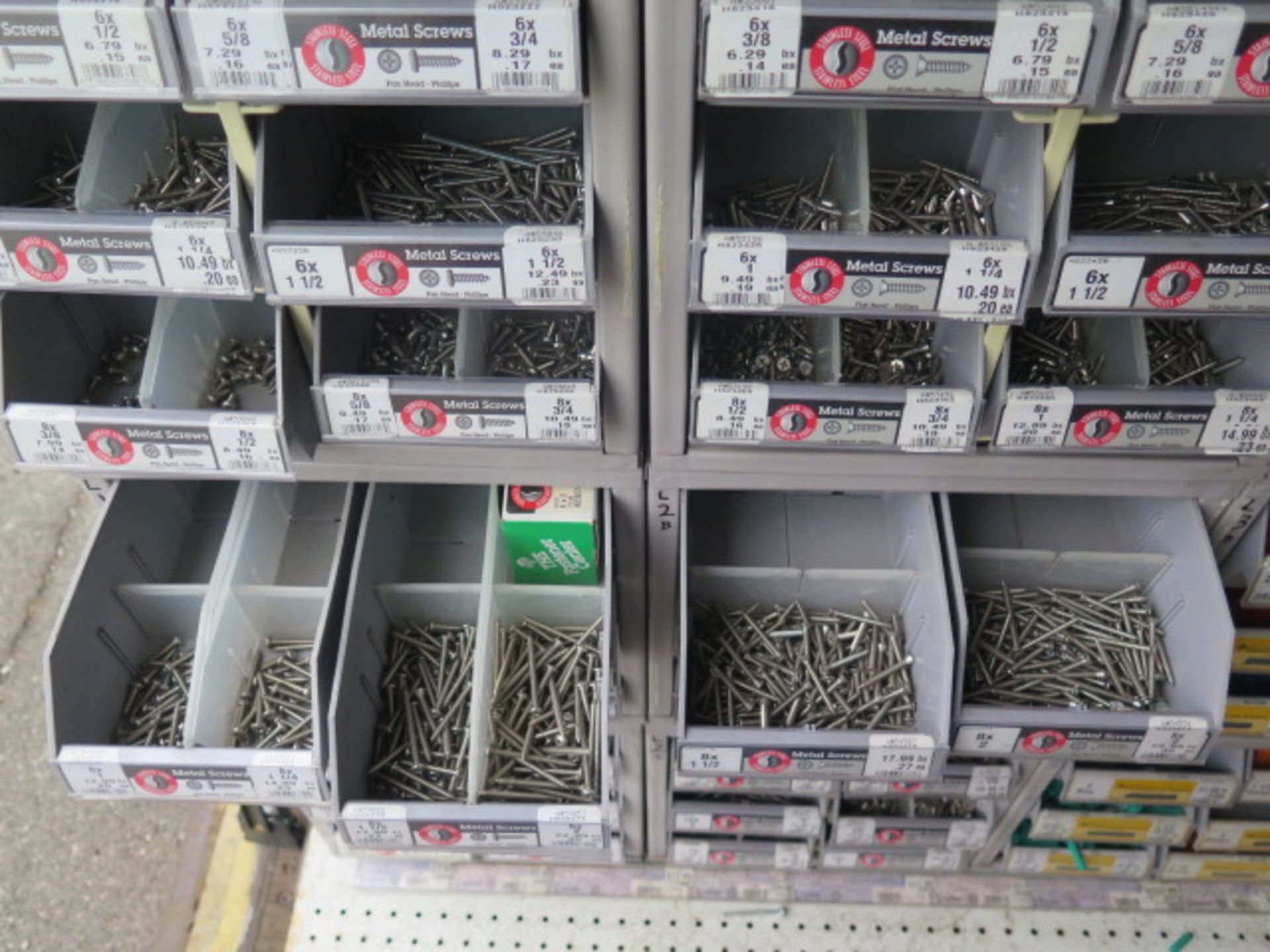 40’ Storage Container w/ Large Quantity of Hardware (Ace Hardware Buyout) Nuts, Bolts, Screws - Image 6 of 20