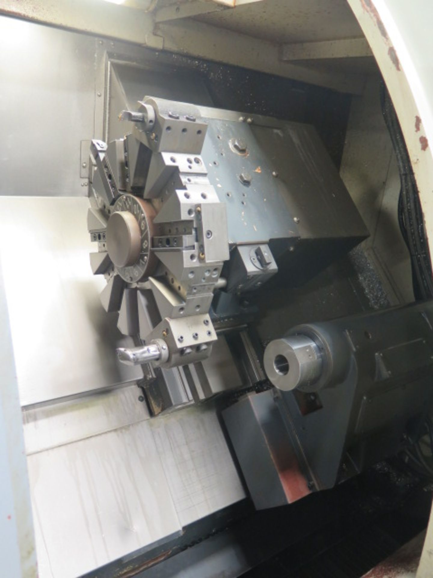 DEC/2010 Viper VT-25BCNC Turning Center s/n 4331011012 w/ Fanuc Series 0i-TD Controls, 12-Station - Image 6 of 11