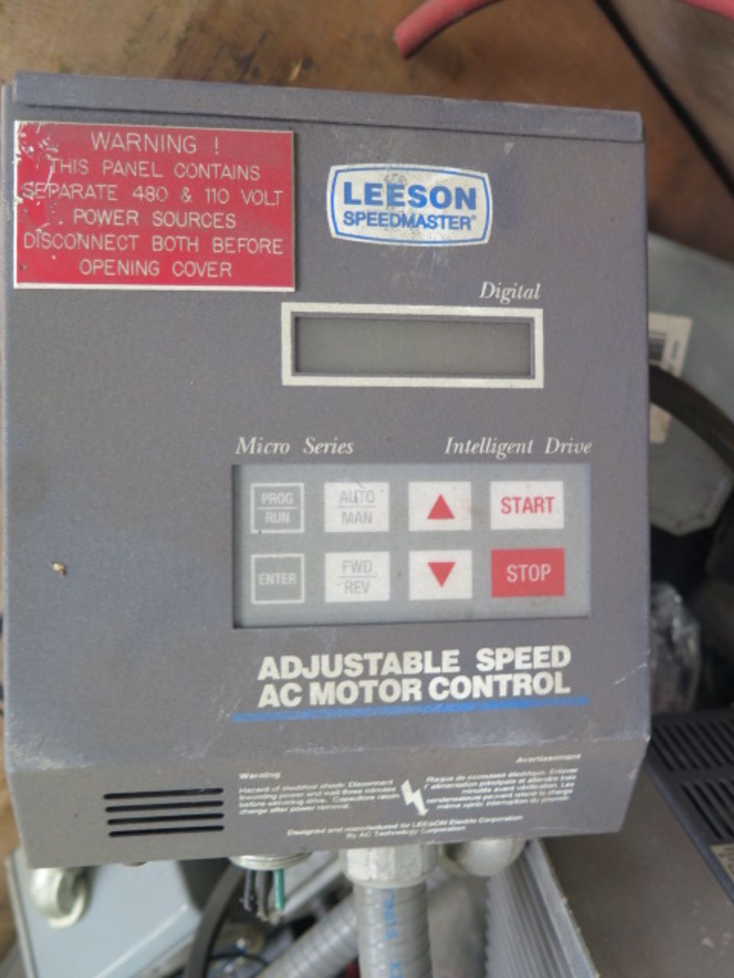Leeson and ABB Motor Speed Controllers, Hour Meters and Misc - Image 2 of 8