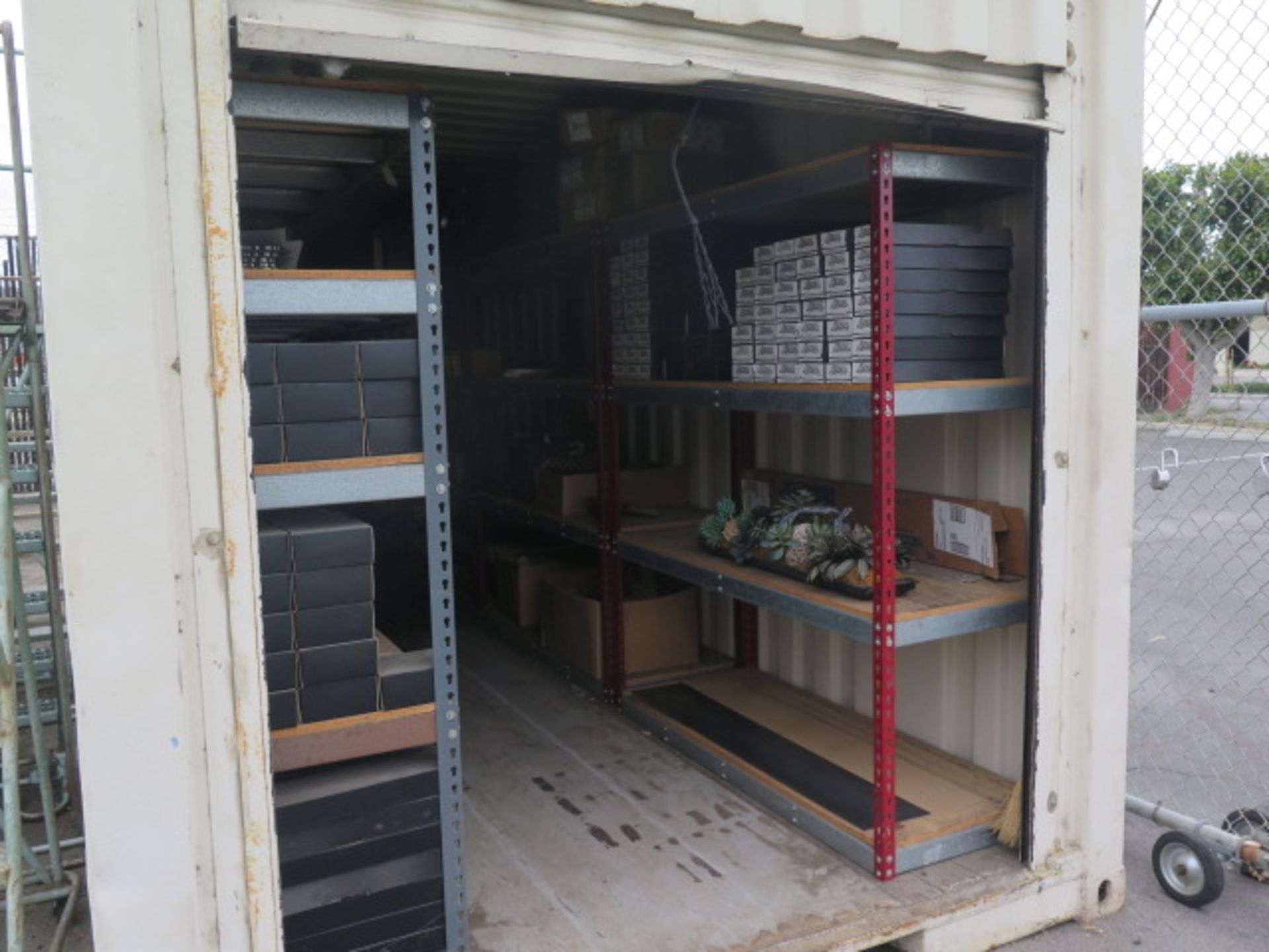 40’ Storage Container w/ Large Quantity of Aftermarket Automotive Products and Shelving - Image 3 of 13