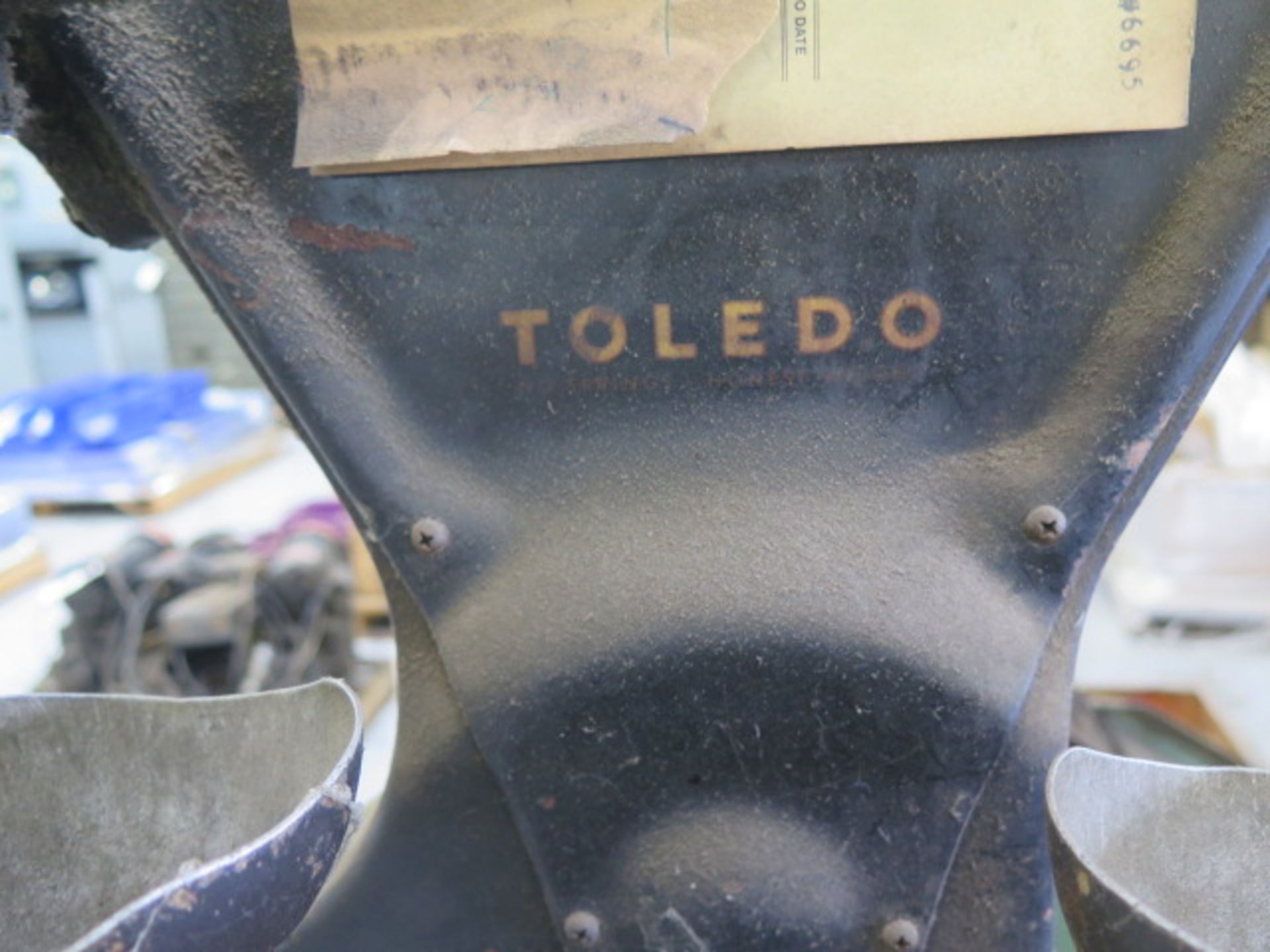 Toledo 40 Lb Cap Counting Scale - Image 3 of 3