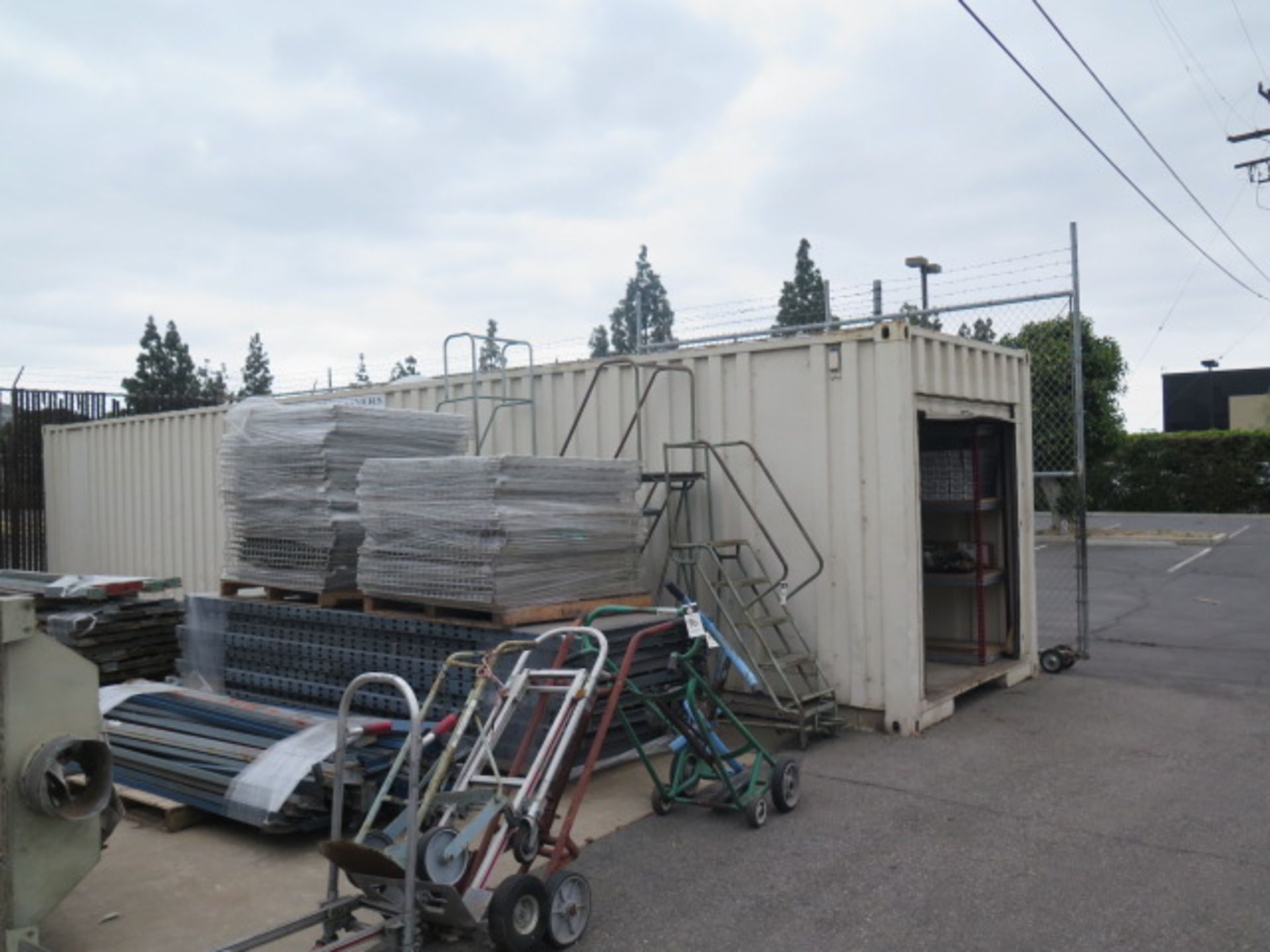 40’ Storage Container w/ Large Quantity of Aftermarket Automotive Products and Shelving - Image 2 of 13