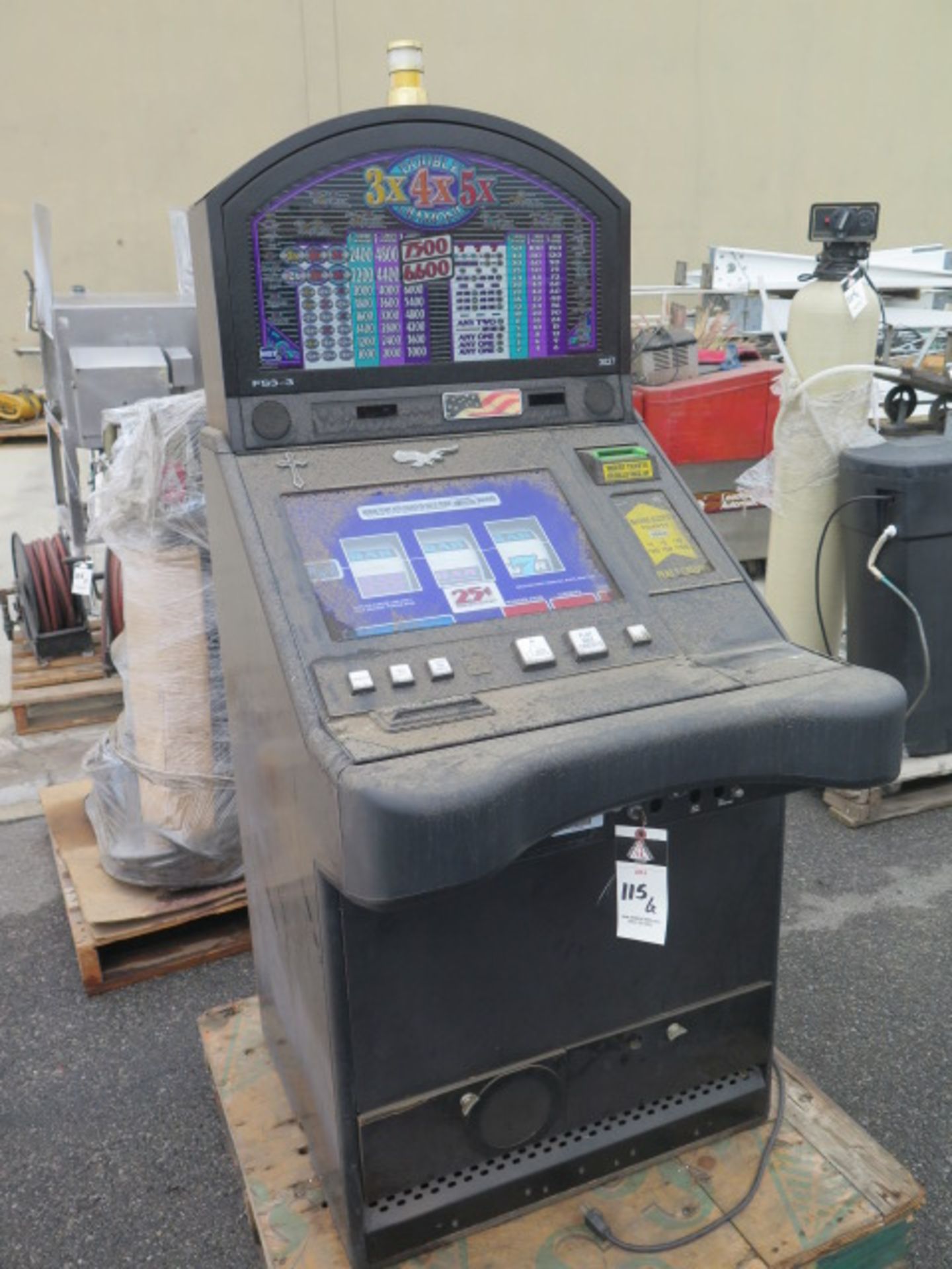 IGT Slot Machine (FOR ENTERTAINMENT ONLY)