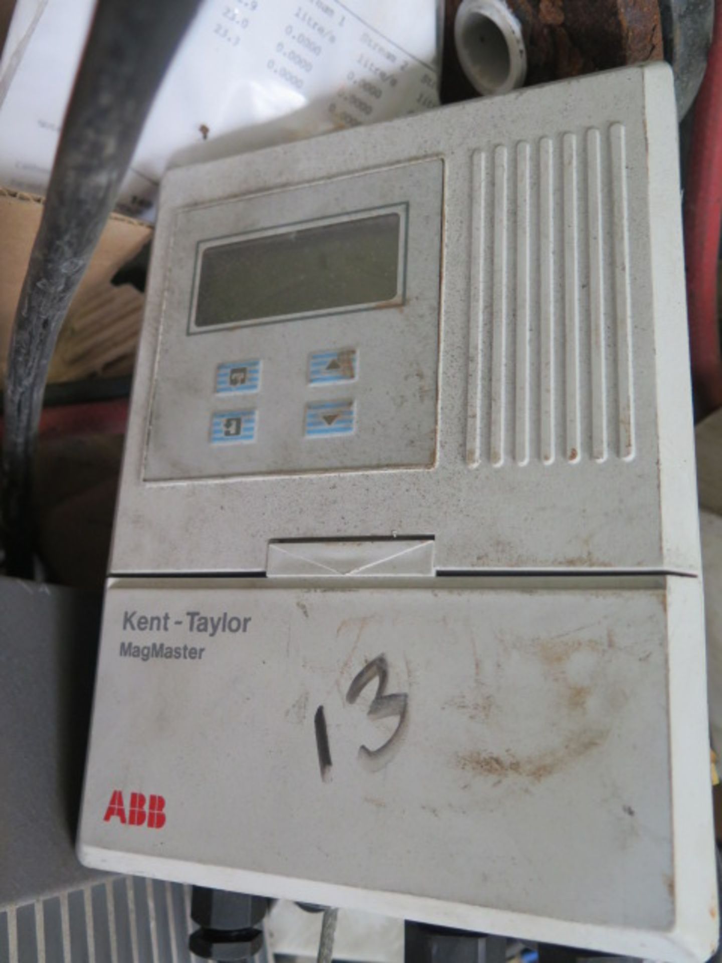 Leeson and ABB Motor Speed Controllers, Hour Meters and Misc - Image 3 of 8