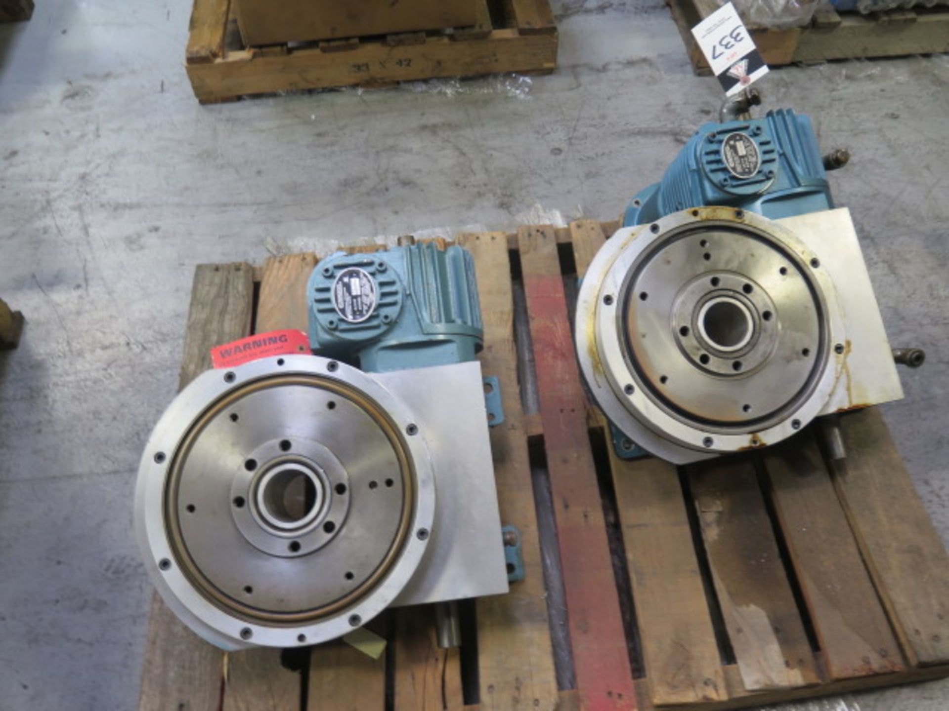 Camco mdls. 902-RDM 12H32-270 and 902RDM8H32-270 Geared Rotary Heads (NO MOTORS) - Image 2 of 4