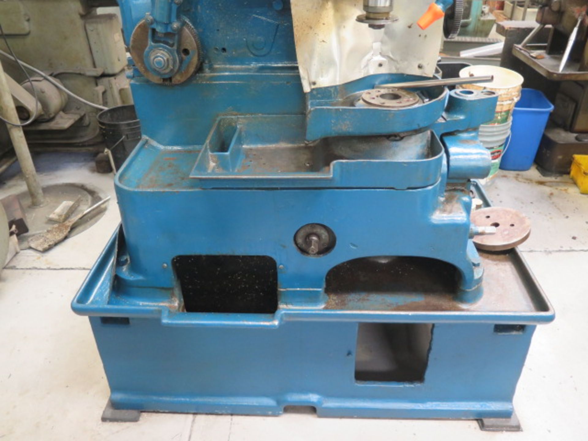 Fellows Type 7 Gear Shaper w/ 8” Dia. Table - Image 4 of 7