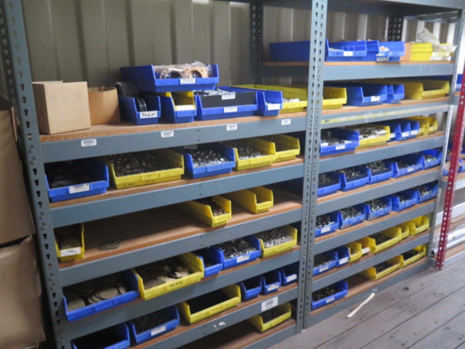40’ Storage Container w/ Large Quantity of Aftermarket Automotive Products and Shelving - Image 10 of 13