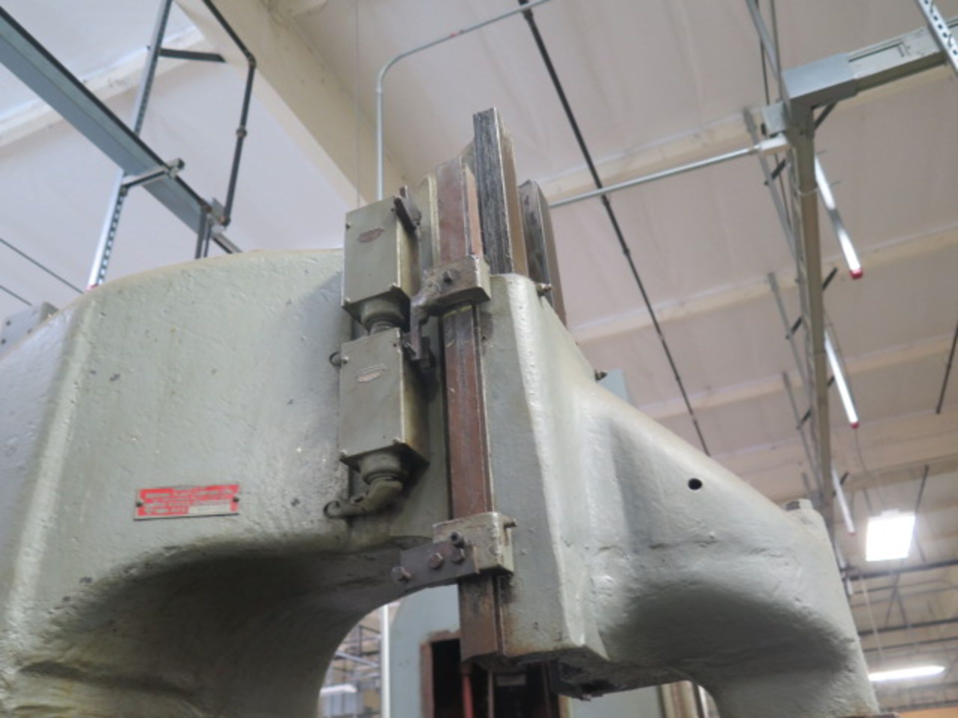 Cleveland "Rigidhobber" mdl. 140 Vertical Gear Hobbing Machine s/n 1433-3120 - Image 7 of 8