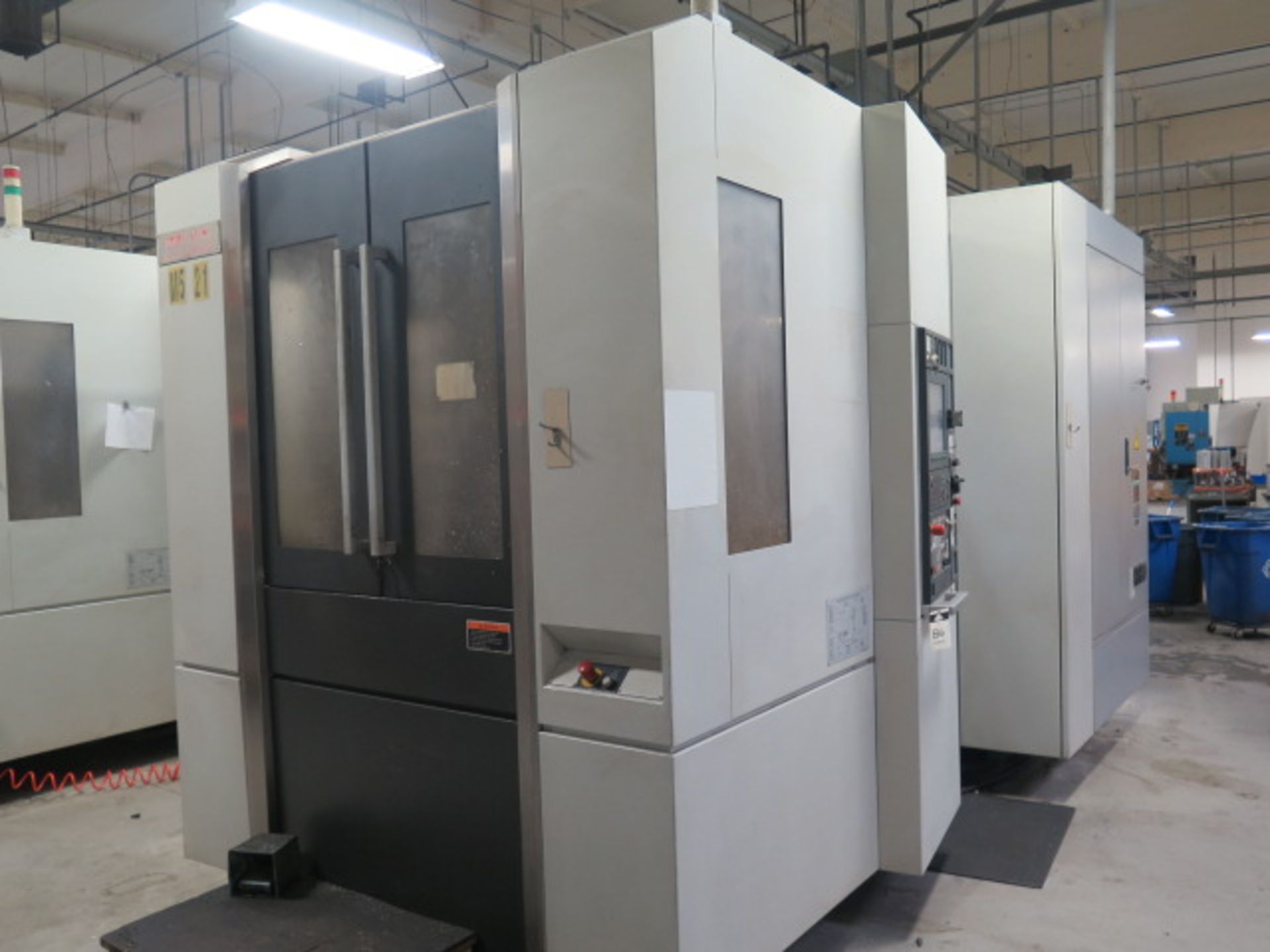 2006 Mori Seiki NH5000/40DCG 2-Pallet 4-Axis CNC Horizontal Machining Center s/n NH502FG0041 w/ Mori - Image 3 of 17