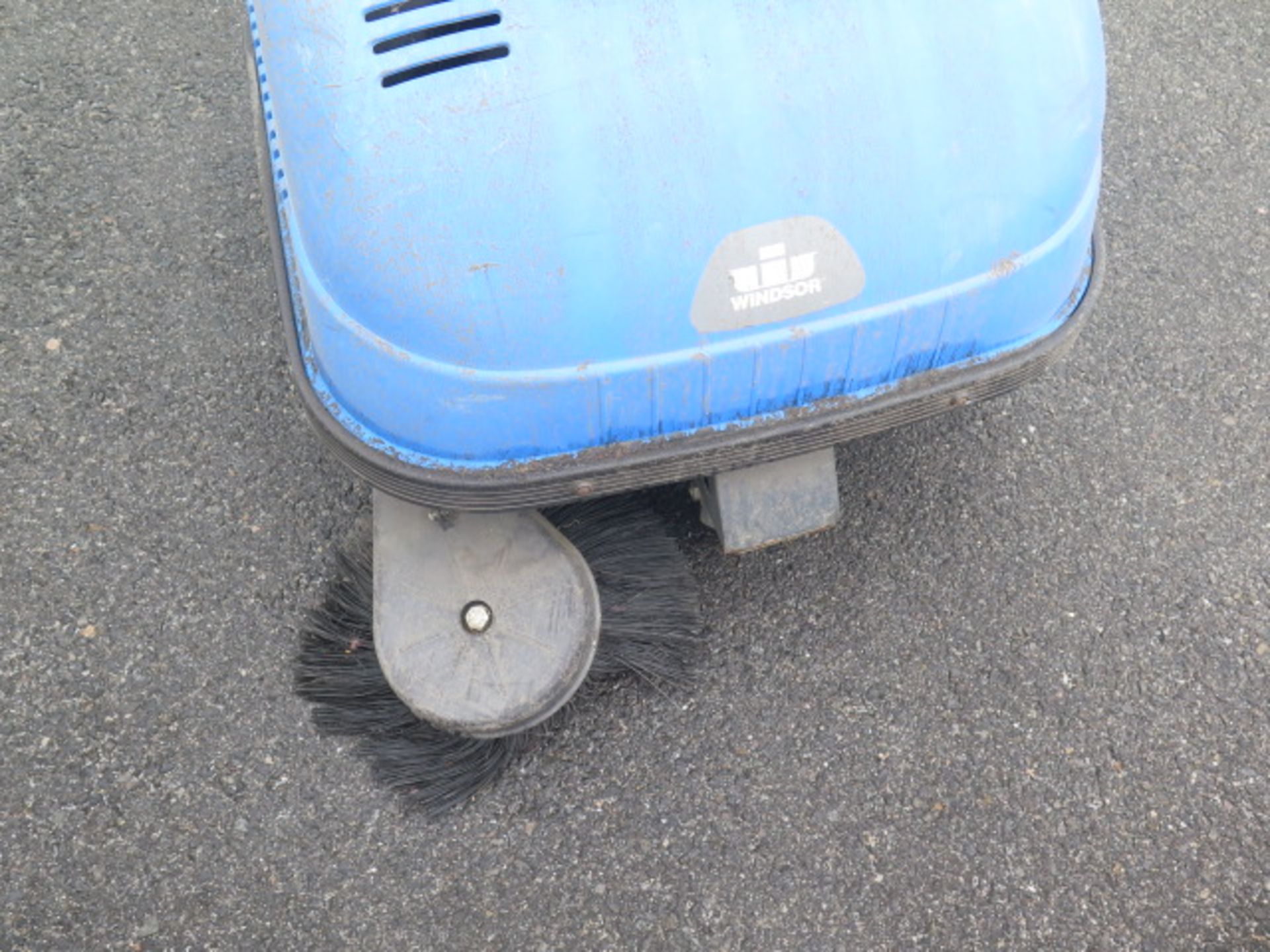 Windsor Floor Sweeper and Clark Floor Scrubber (NEEDS WORK) - Image 5 of 6