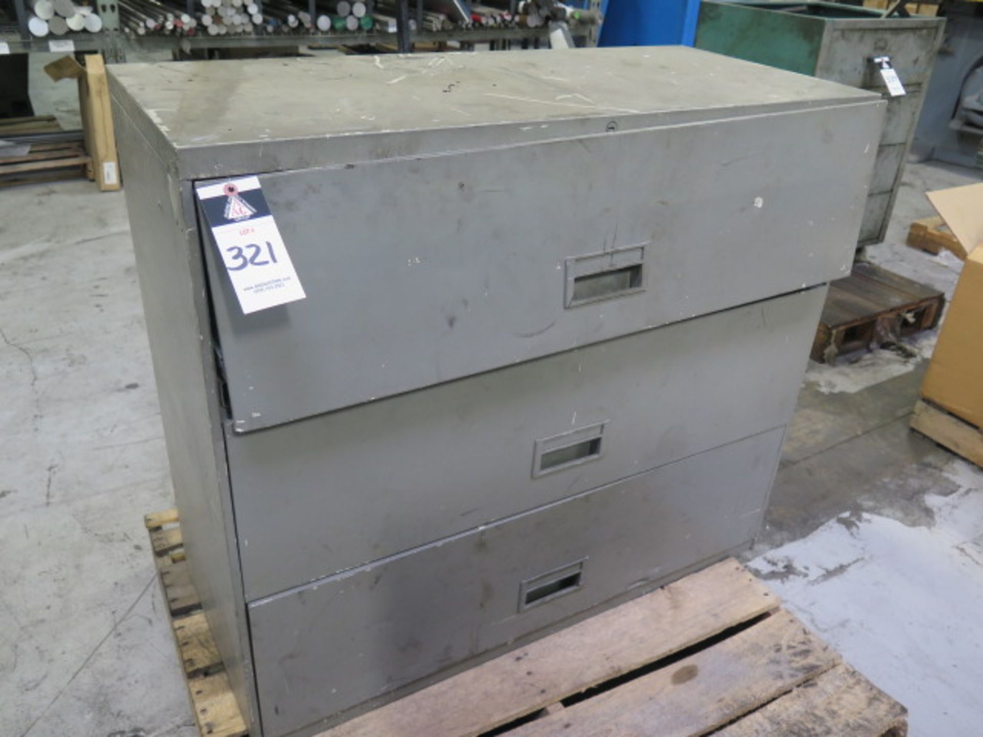 Misc Machine Parts and Cabinet