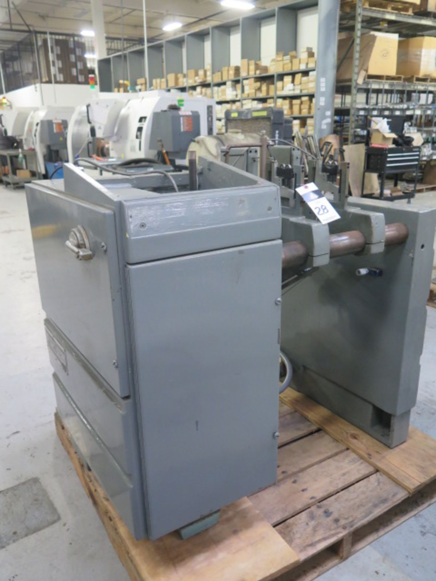 Heins Balancing Machines mdl. 1S Balancer Test Fixture s/n 4656X14 - Image 3 of 6