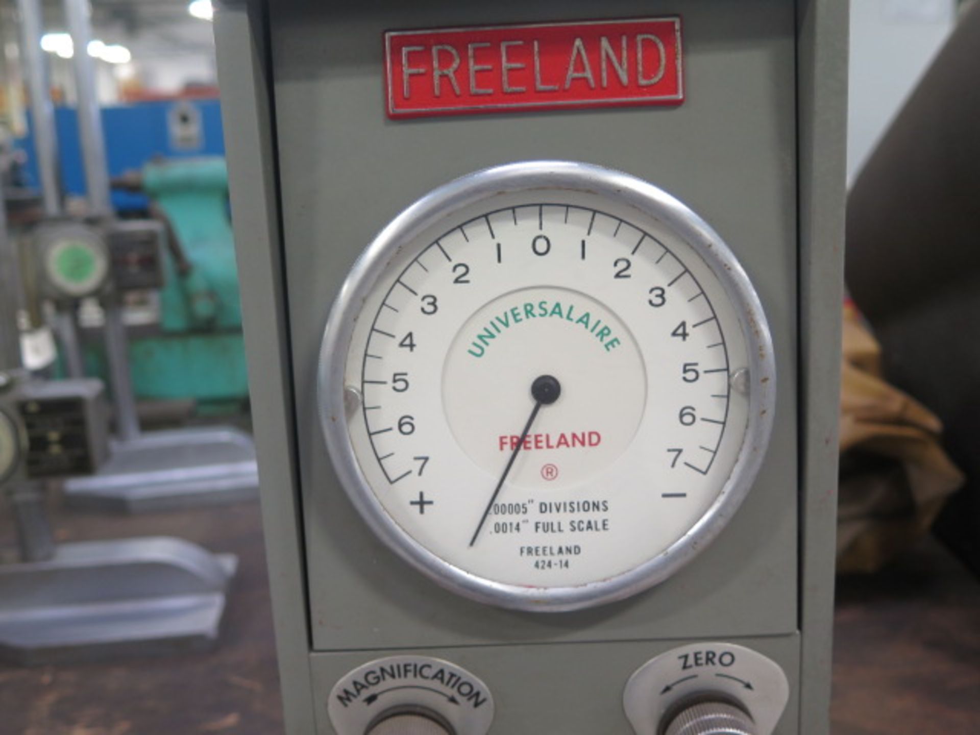 Freeland "universalaire" mdl. 424-14 Air Gage - Image 2 of 4