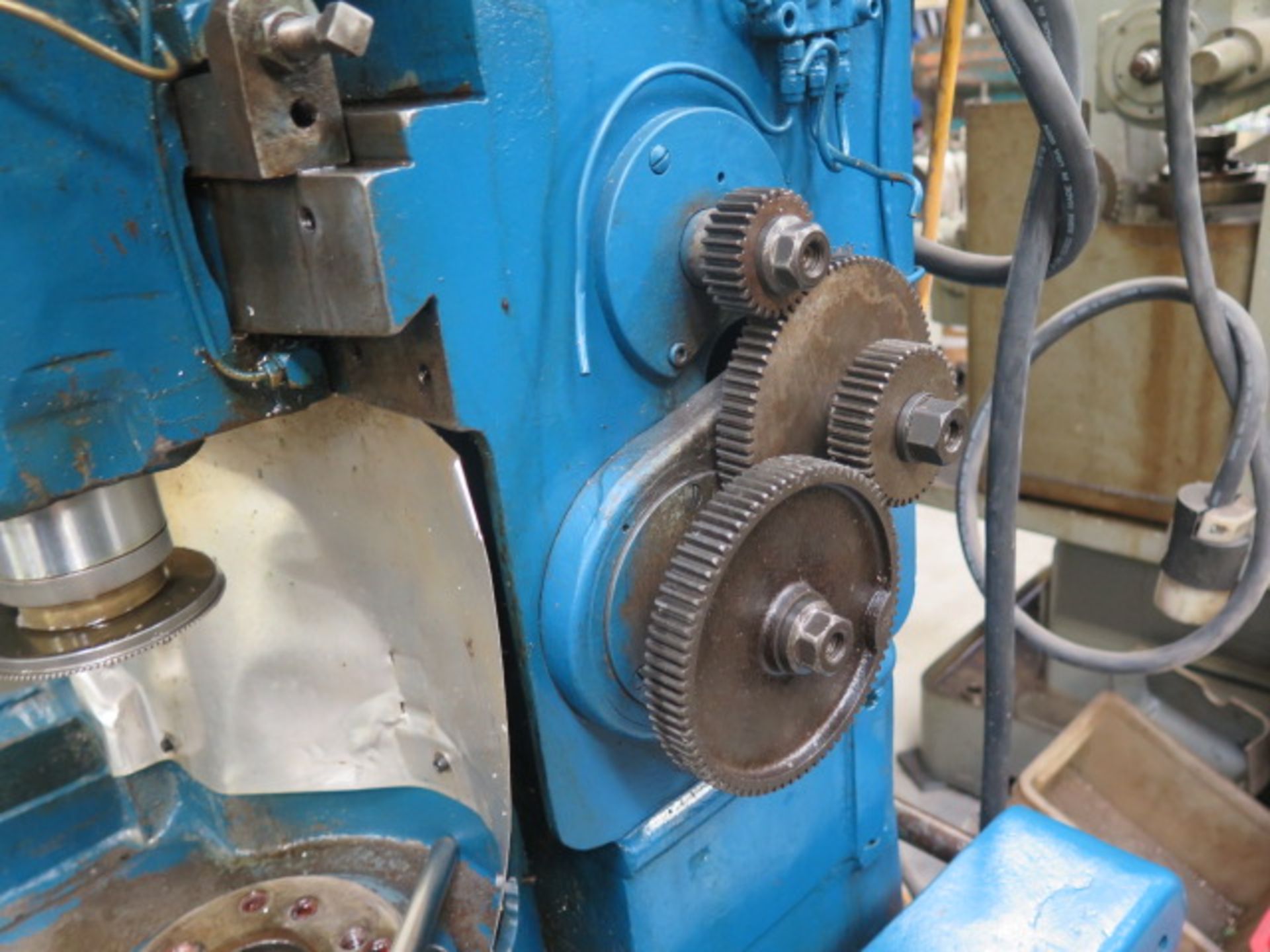 Fellows Type 7 Gear Shaper w/ 8” Dia. Table - Image 7 of 7