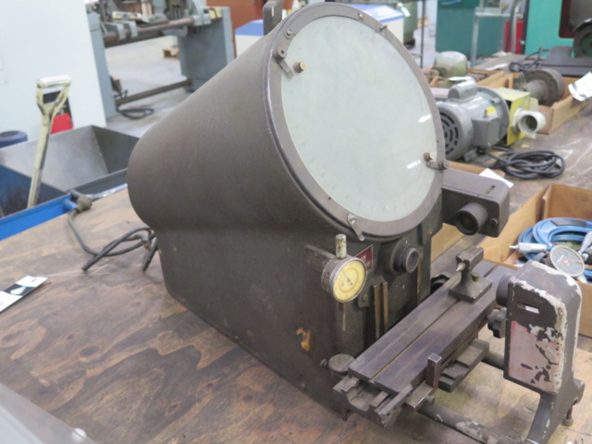 Lufkin mdl. 1200A 10" Bench Model Optical Comparator - Image 2 of 5
