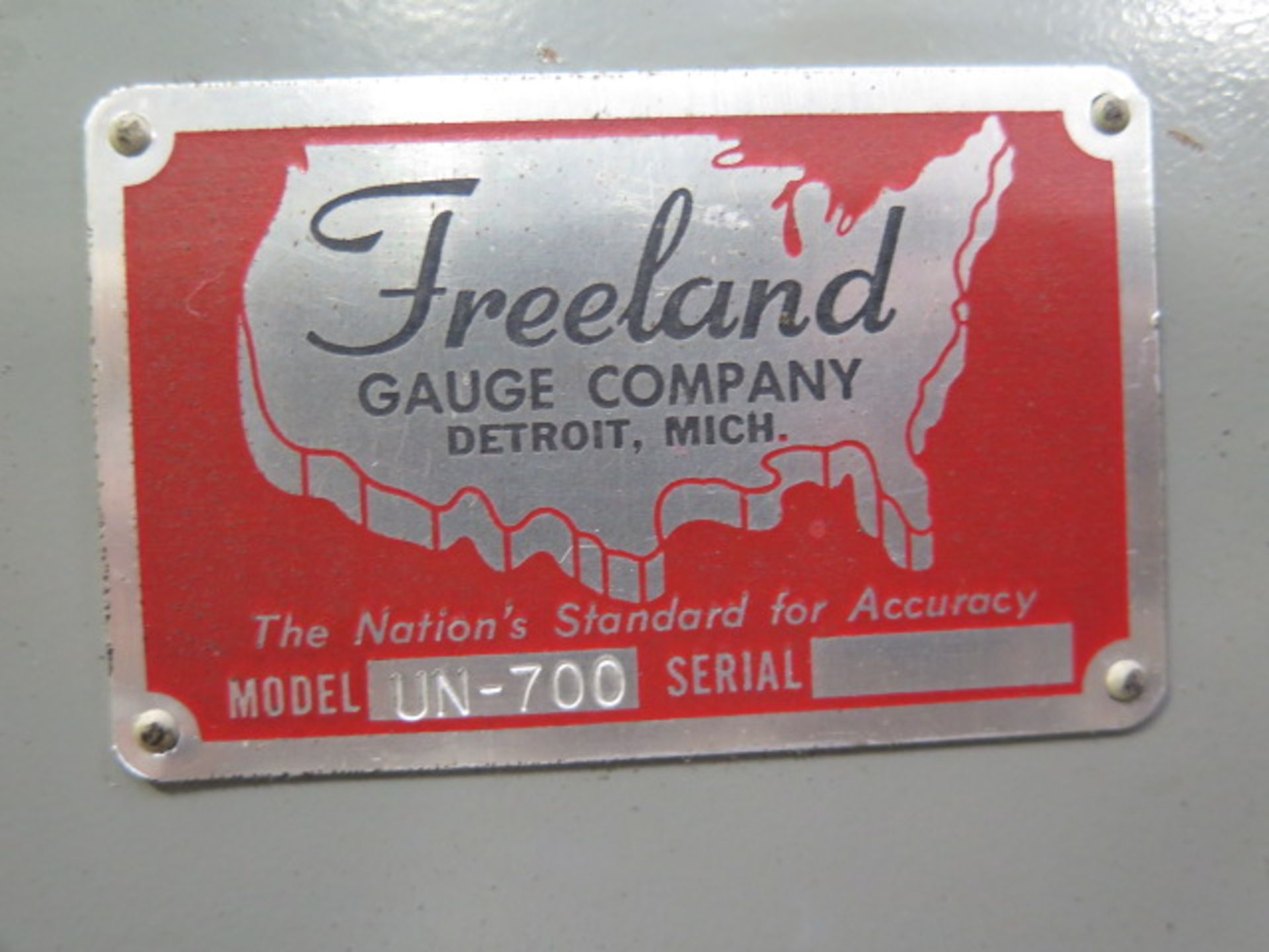 Freeland "universalaire" mdl. 424-14 Air Gage - Image 4 of 4