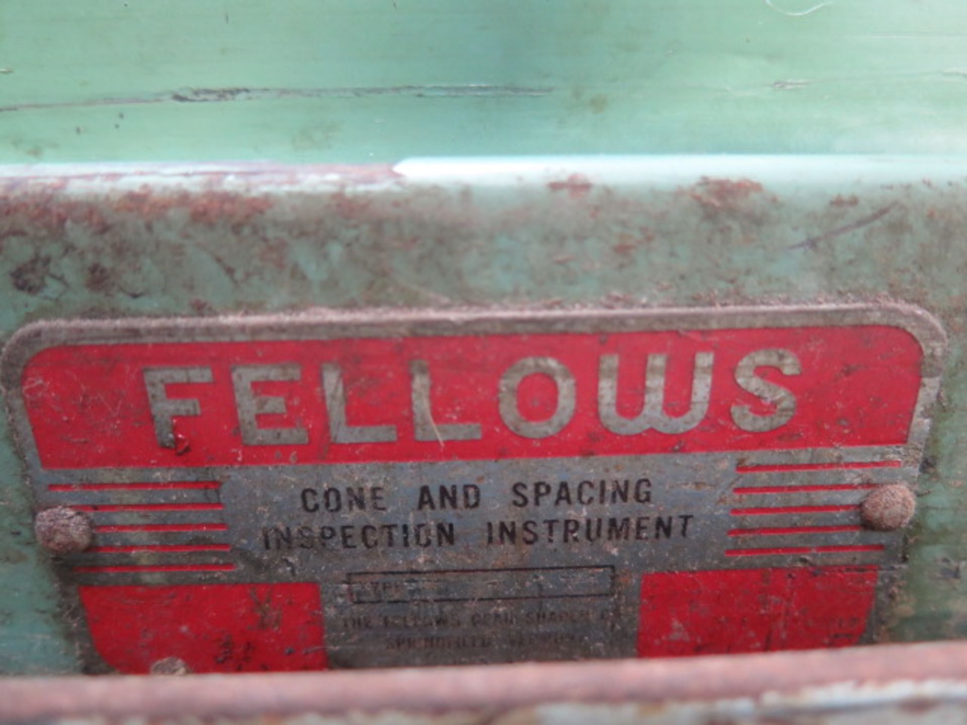 Fellows Cone and Spacing Inspection Instrument - Image 5 of 5