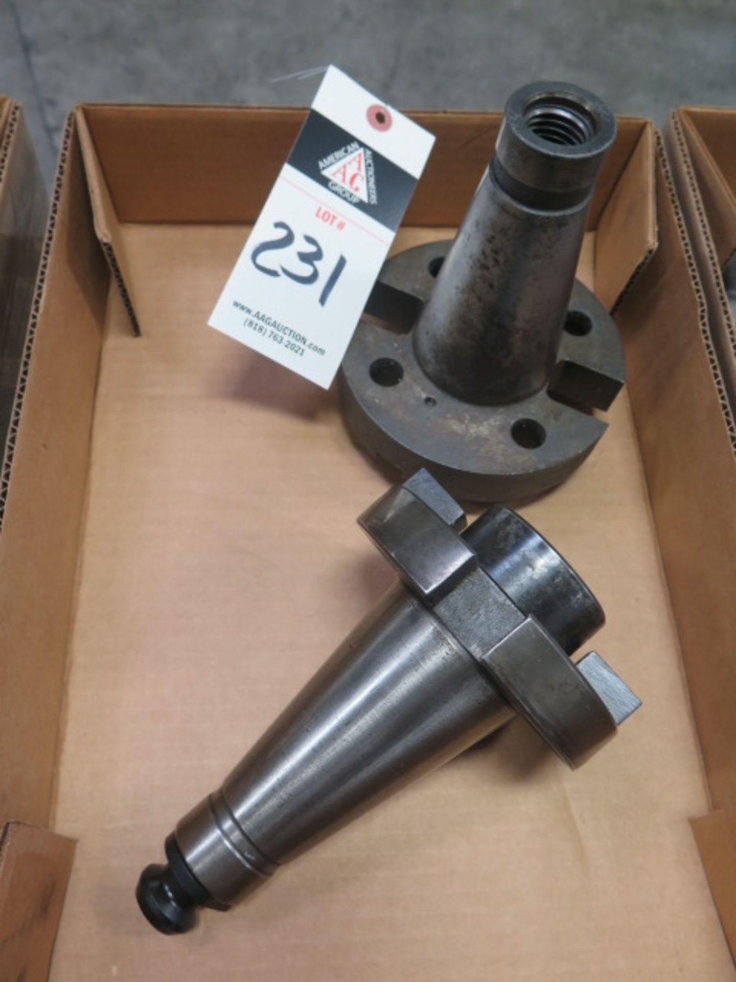 NTMB-50 Taper Tooling (2)