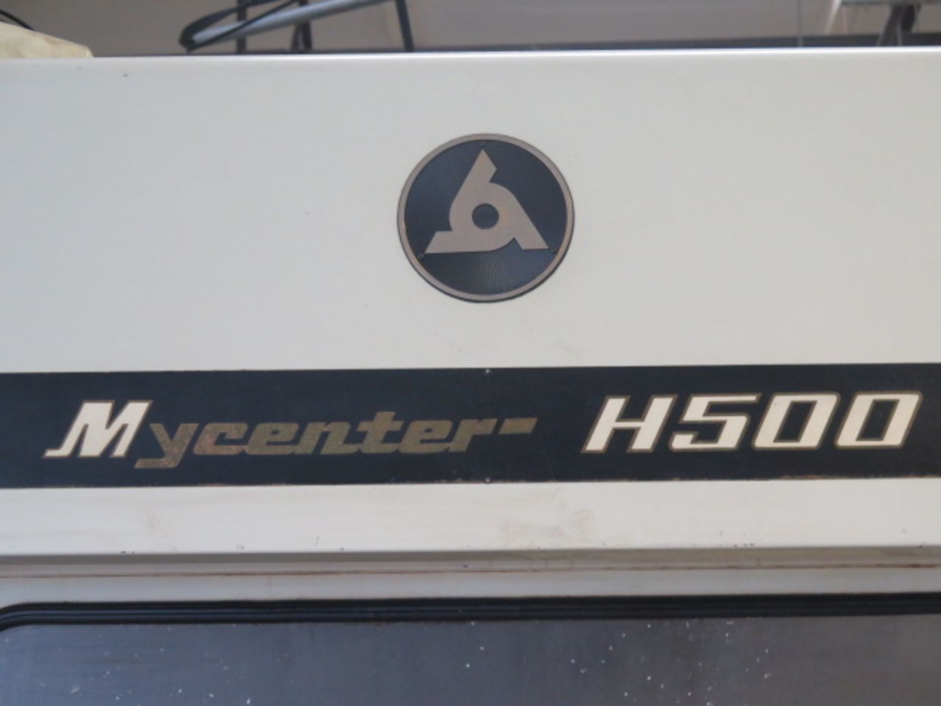 Kitamura MyCenter H-500 2-Pallet 4-Axis CNC Horizontal Machining Center s/n 43064 w/ Fanuc Series - Image 10 of 12