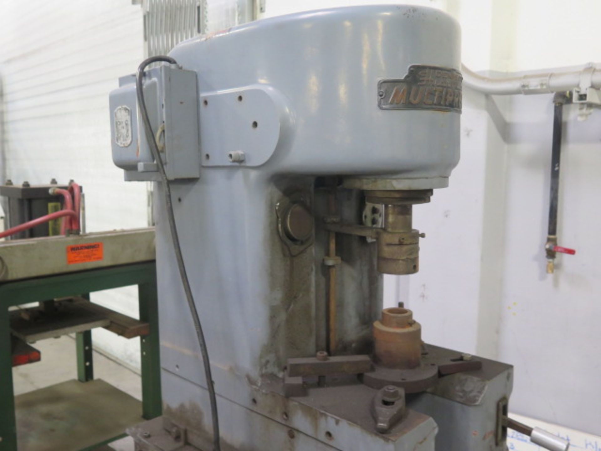 Denison Multipress 1-Ton Cap Hydraulic Press - Image 3 of 5