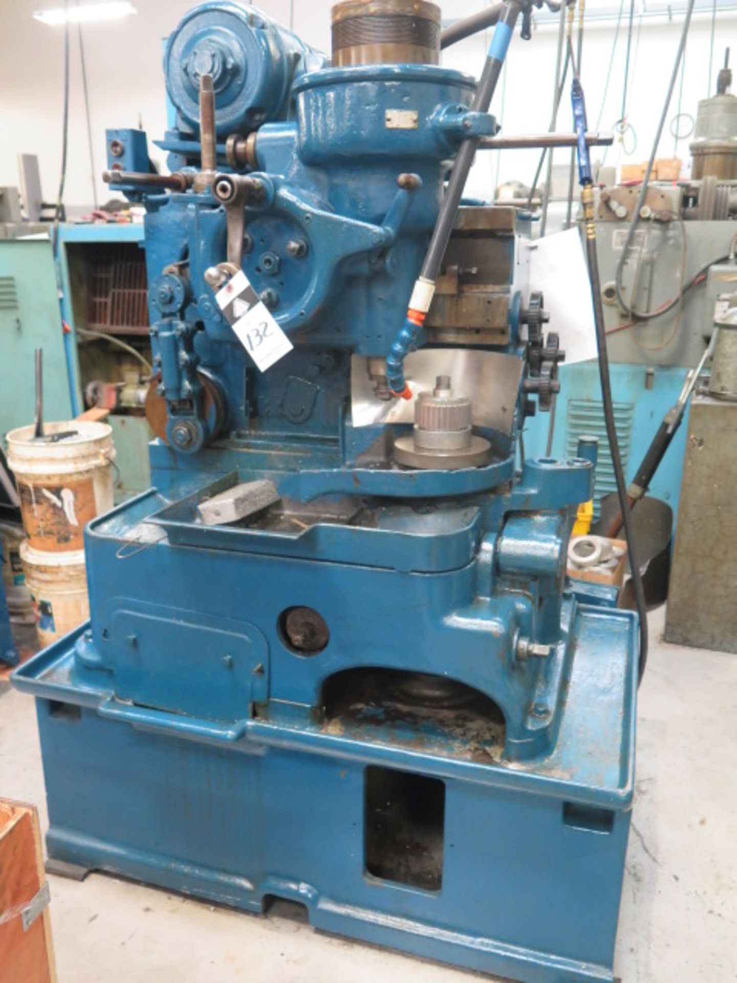 Fellows Type 7 Gear Shaper w/ 8” Dia. Table