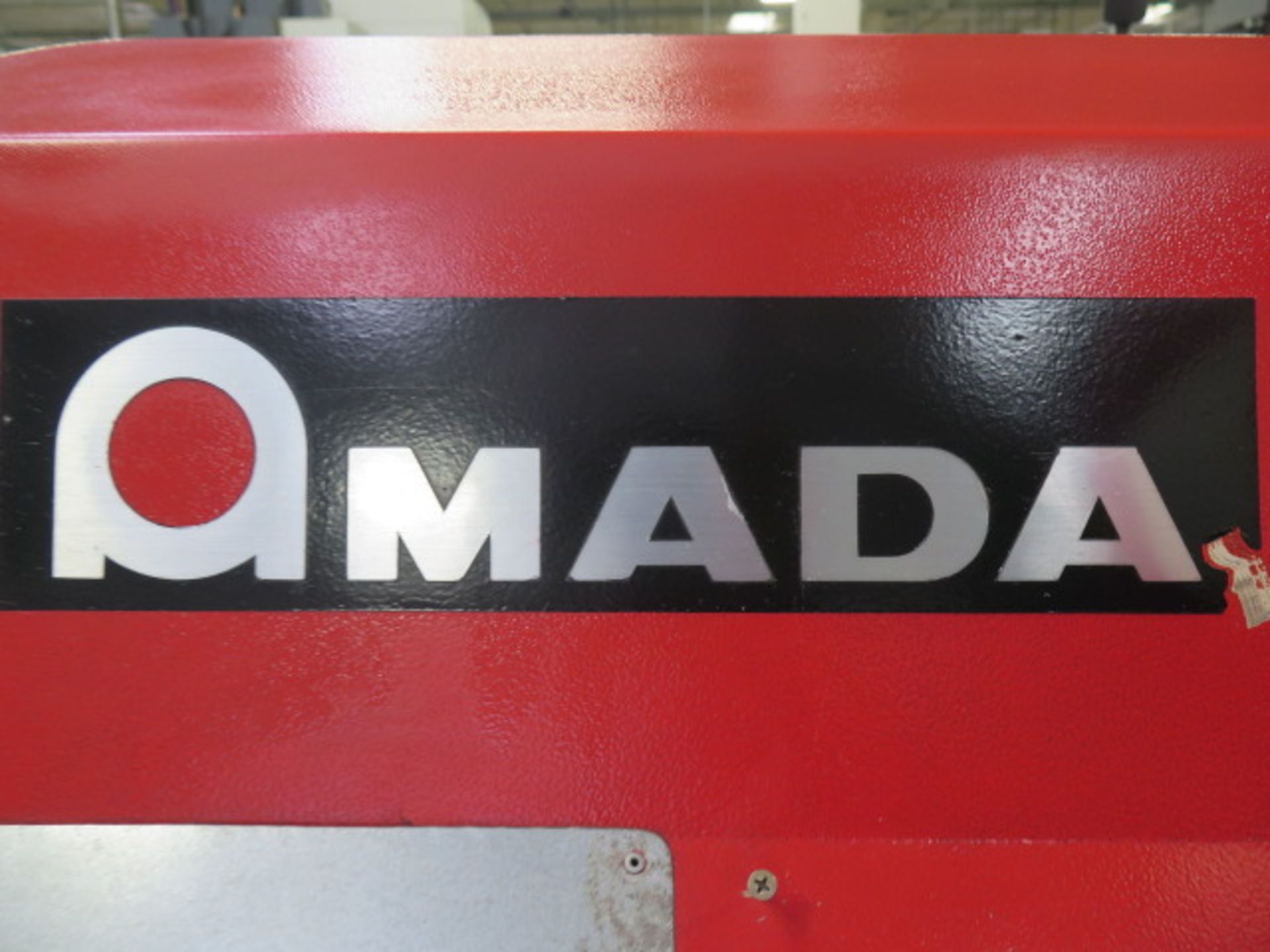 Amada HA-400W 16” Automatic Hydraulic Horizontal Band Saw s/n 40660140 w/ Amada Controls, - Image 8 of 11