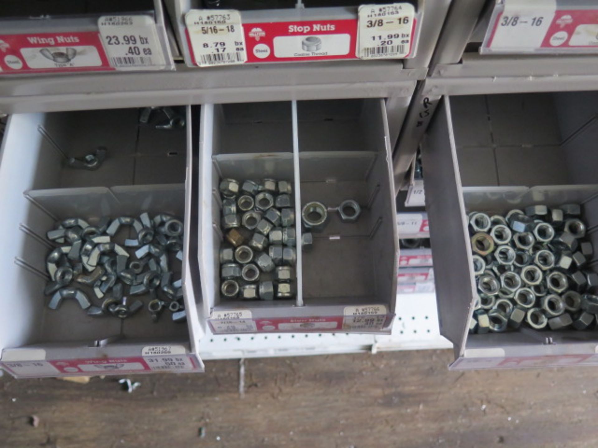 40’ Storage Container w/ Large Quantity of Hardware (Ace Hardware Buyout) Nuts, Bolts, Screws - Image 17 of 20