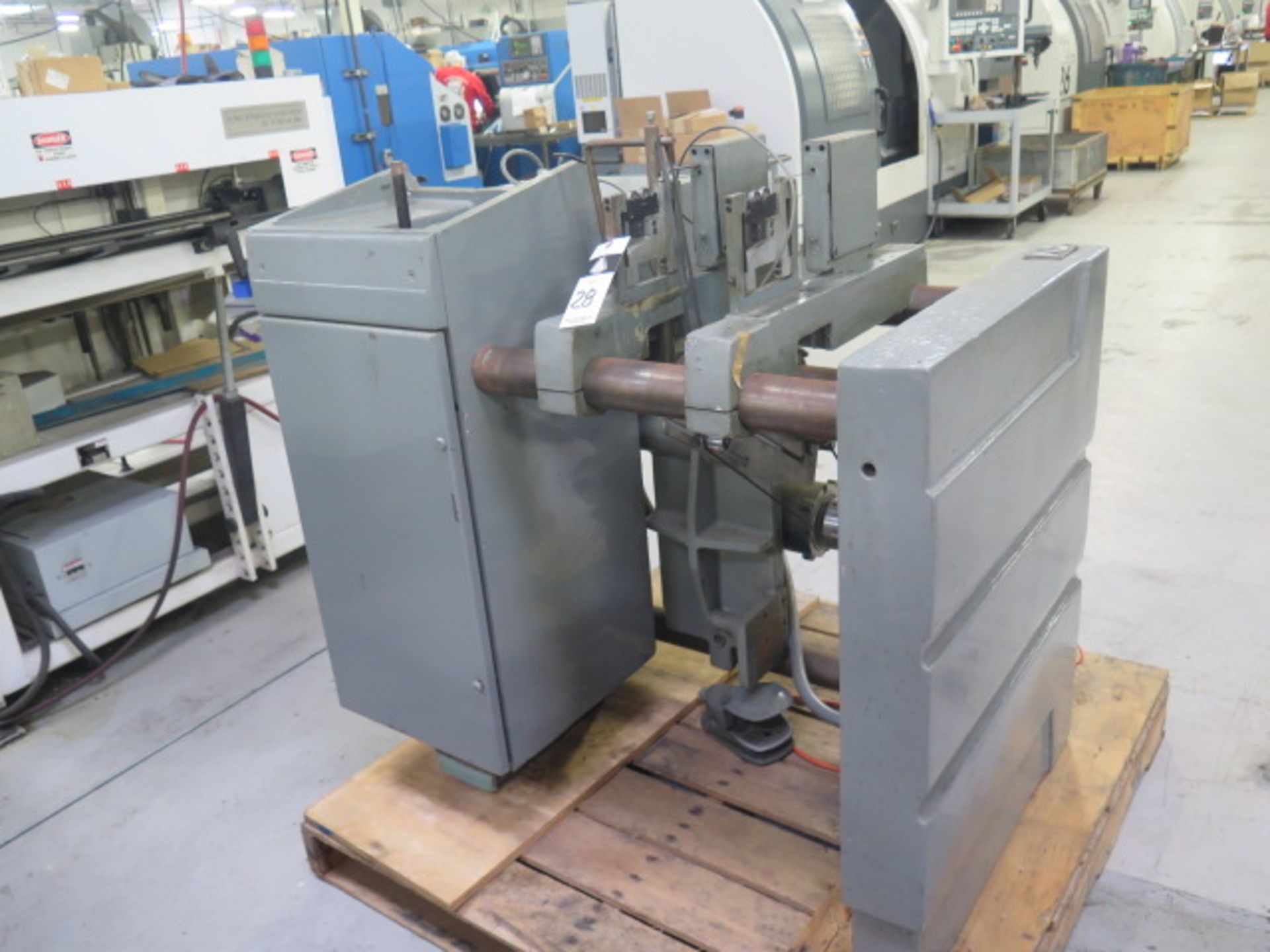 Heins Balancing Machines mdl. 1S Balancer Test Fixture s/n 4656X14 - Image 2 of 6