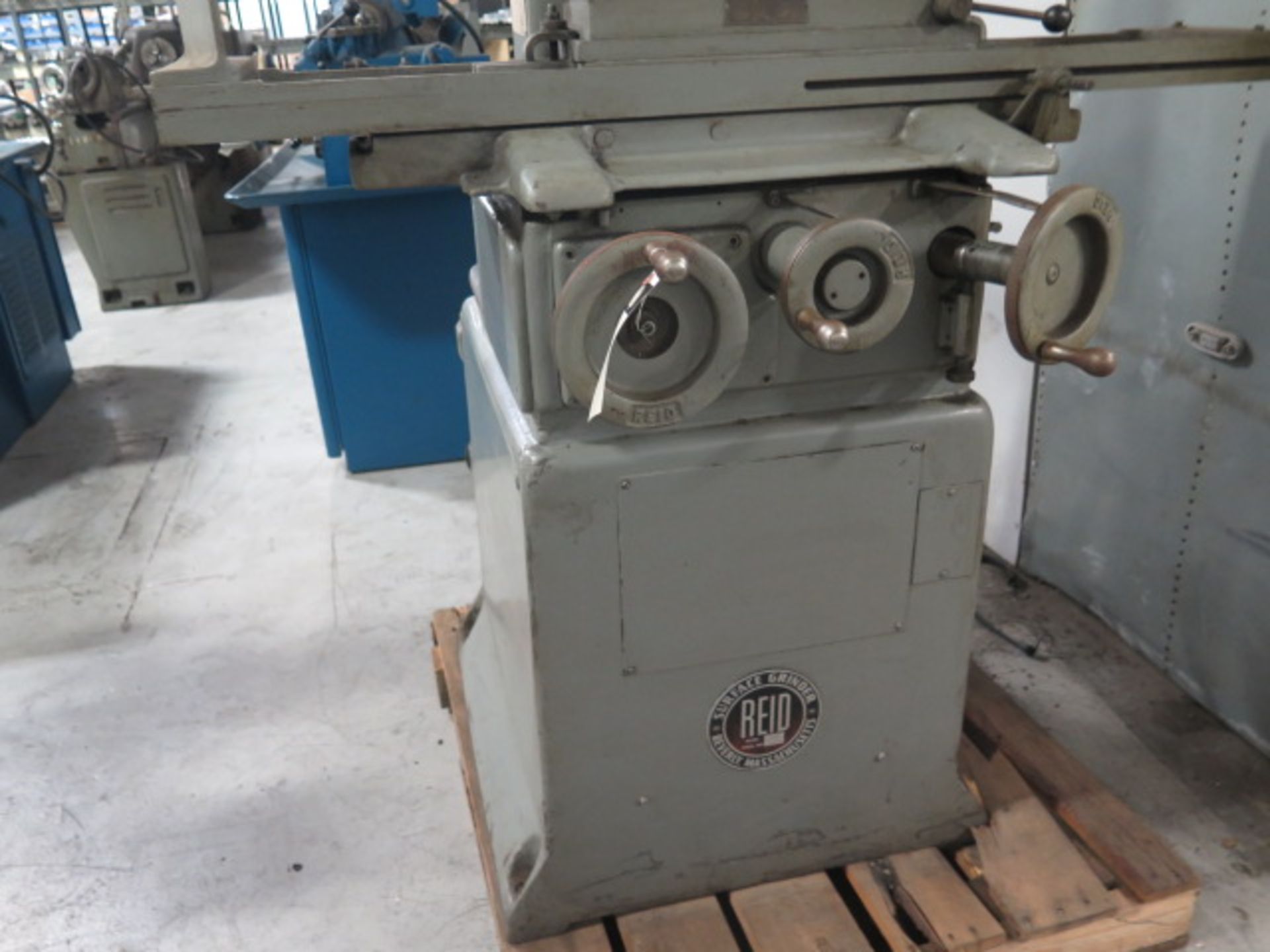 Reid mdl. 618H 6” x 18” Surface Grinder s/n 11534 w/ Magnetic Chuck - Image 3 of 5