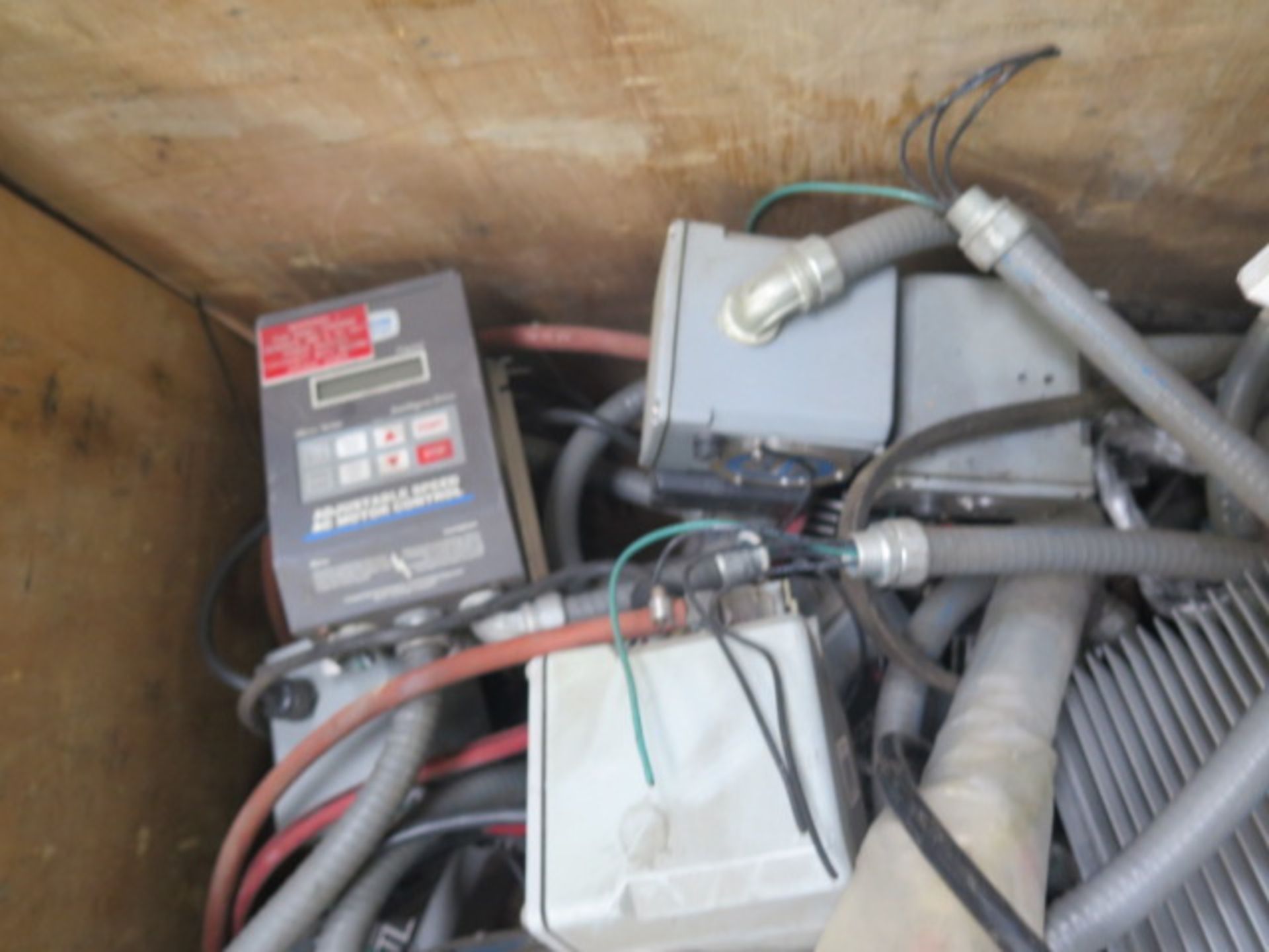 Leeson and ABB Motor Speed Controllers, Hour Meters and Misc - Image 6 of 8