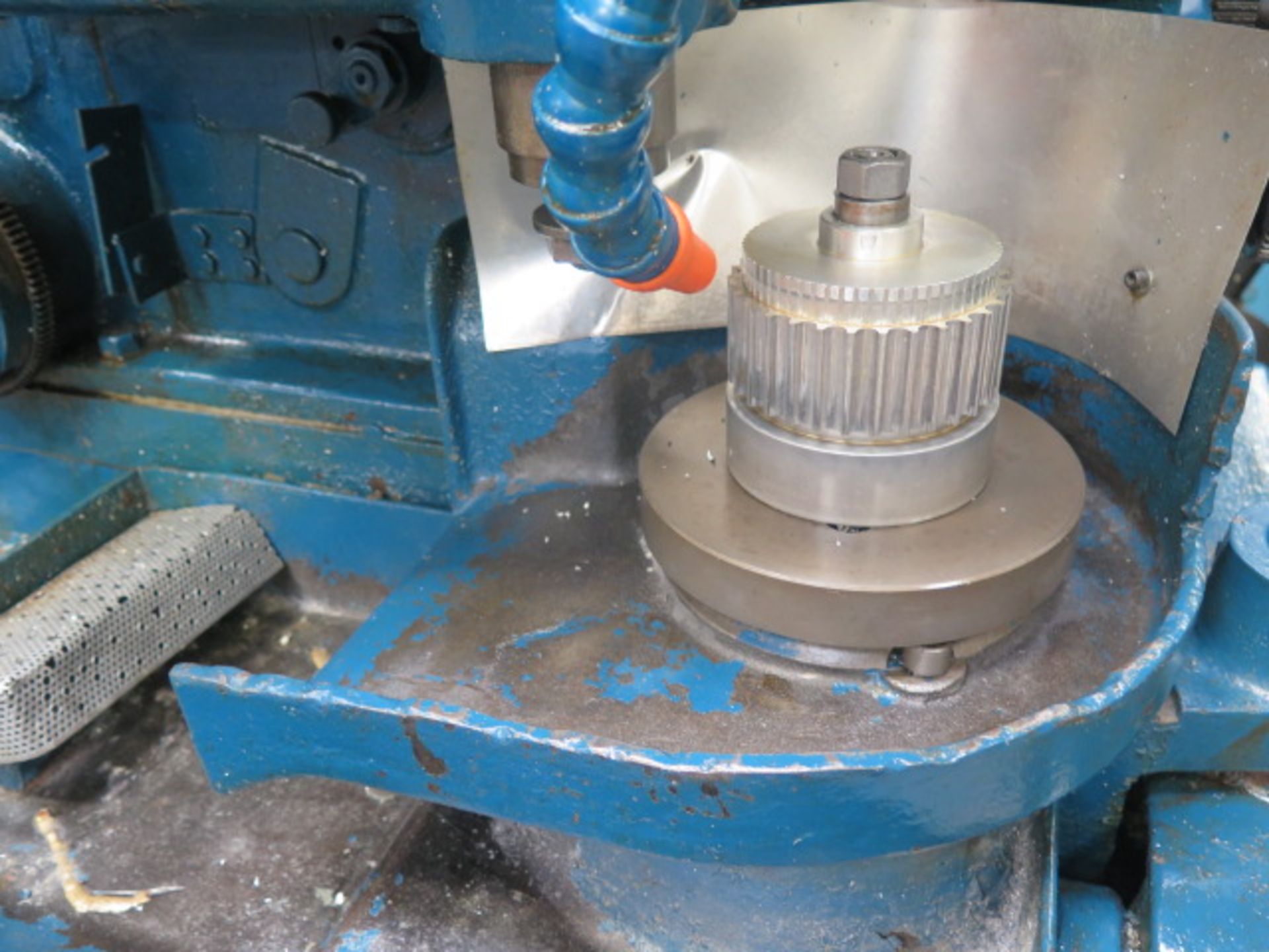 Fellows Type 7 Gear Shaper w/ 8” Dia. Table - Image 5 of 8