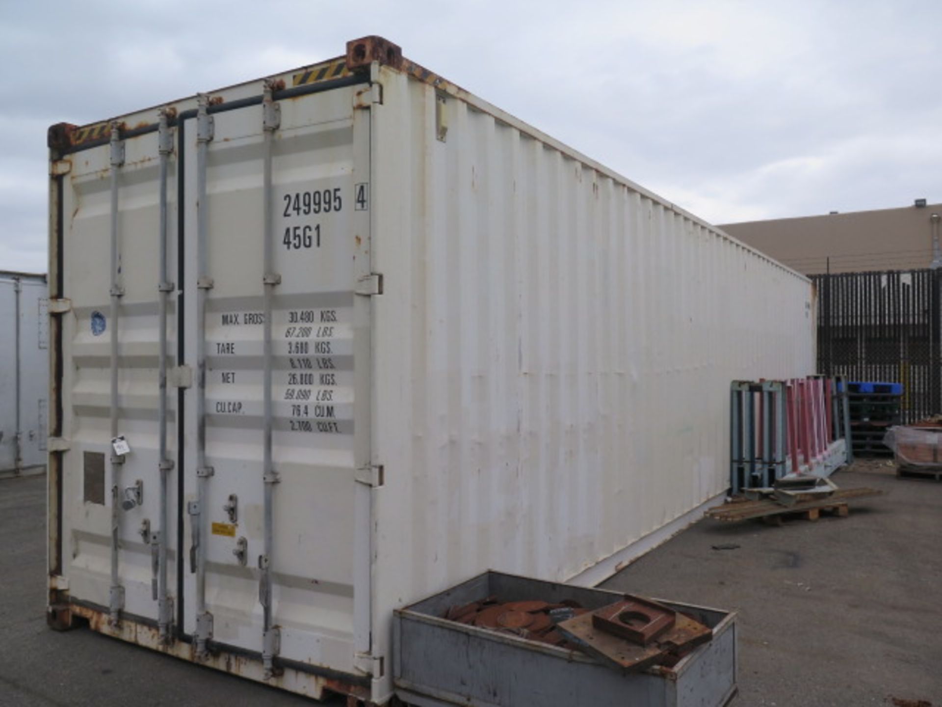 40’ Storage Container w/ Large Quantity of Hardware (Ace Hardware Buyout) Electrical Fixtures