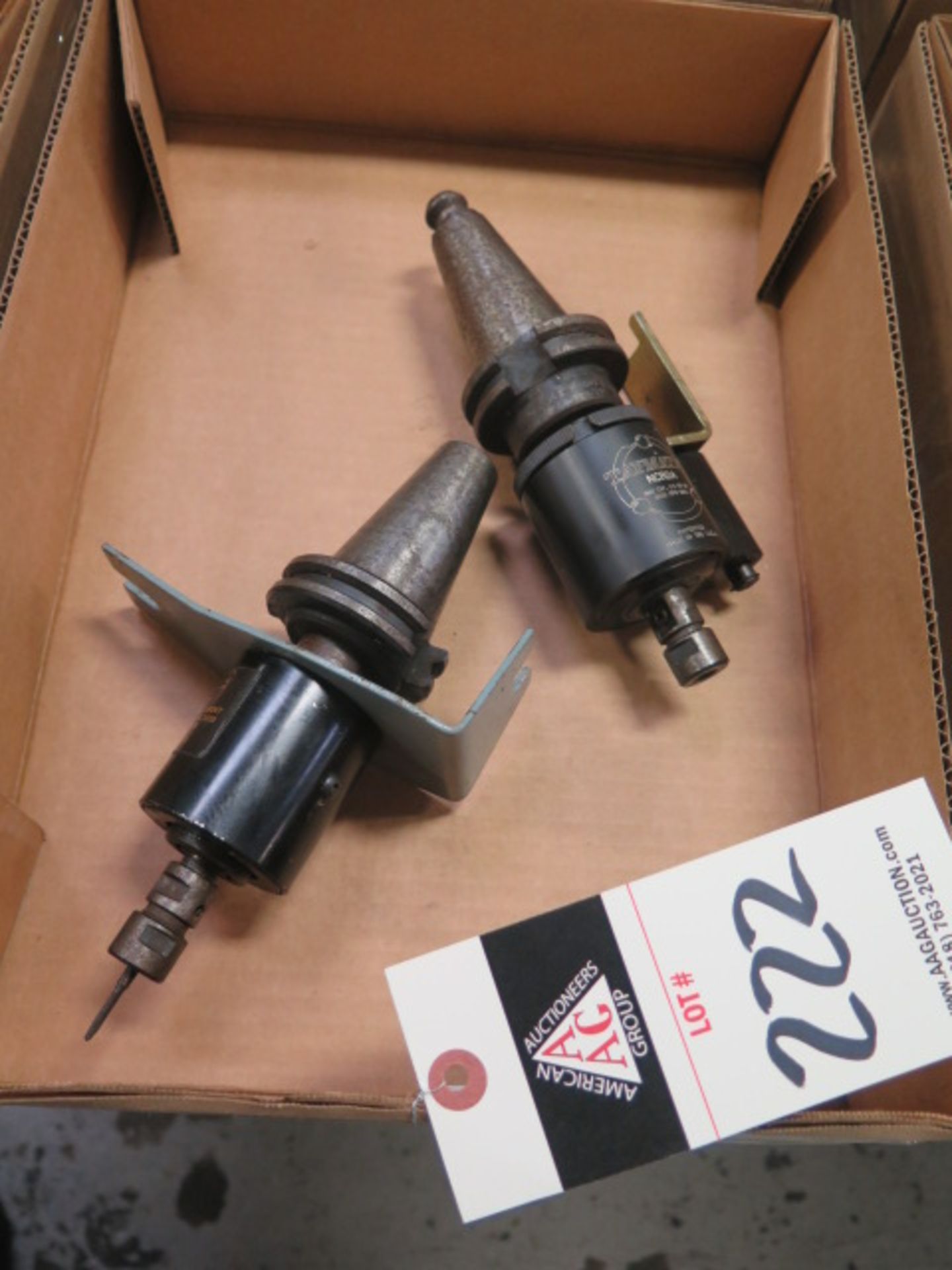 CAT-40 Taper Tapmatic Tapping Heads (2)
