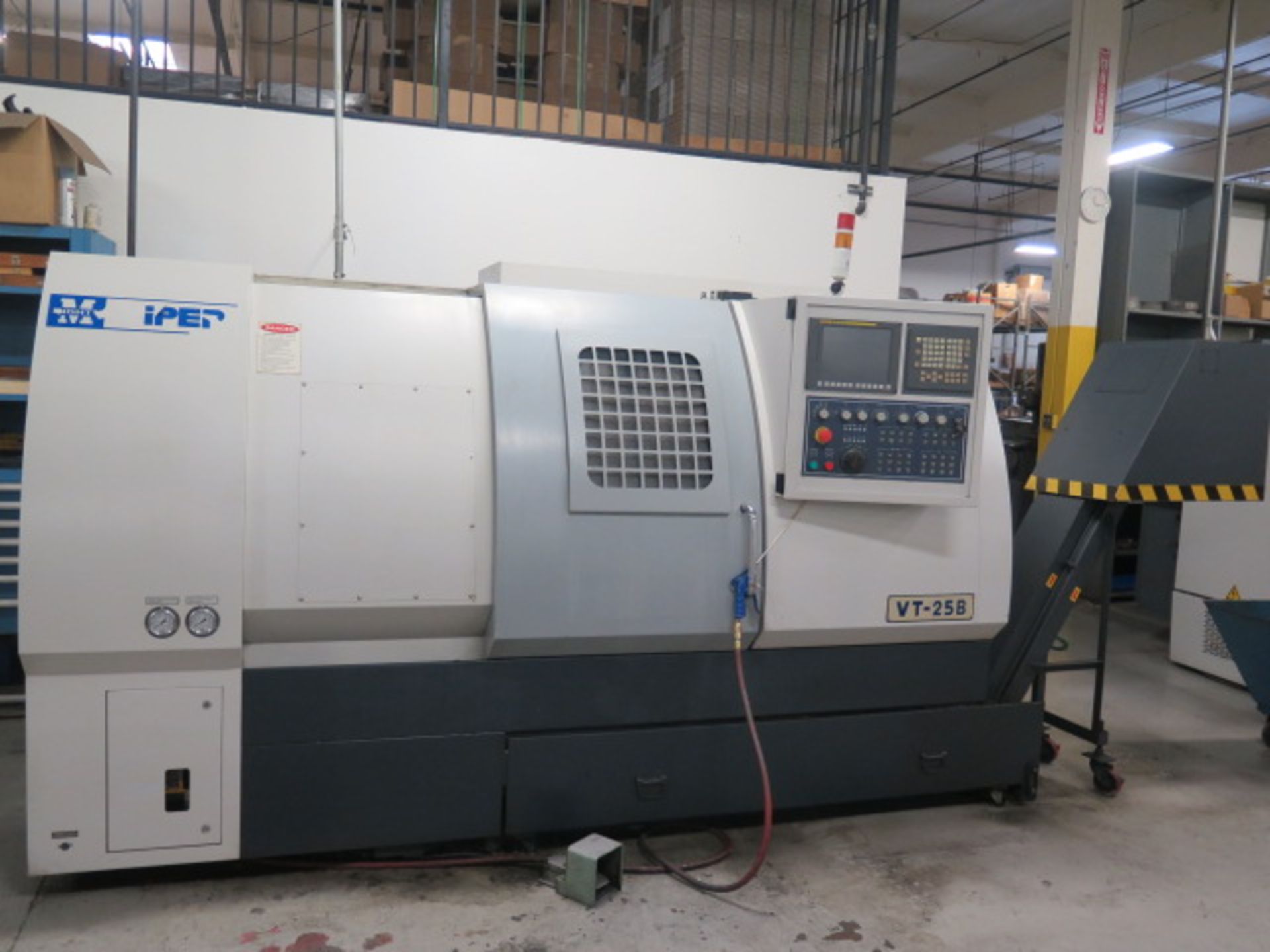 DEC/2011 Viper VT-25BCNC Turning Center s/n 4331109012 w/ Fanuc Series 0i-TD Controls, 12-Station