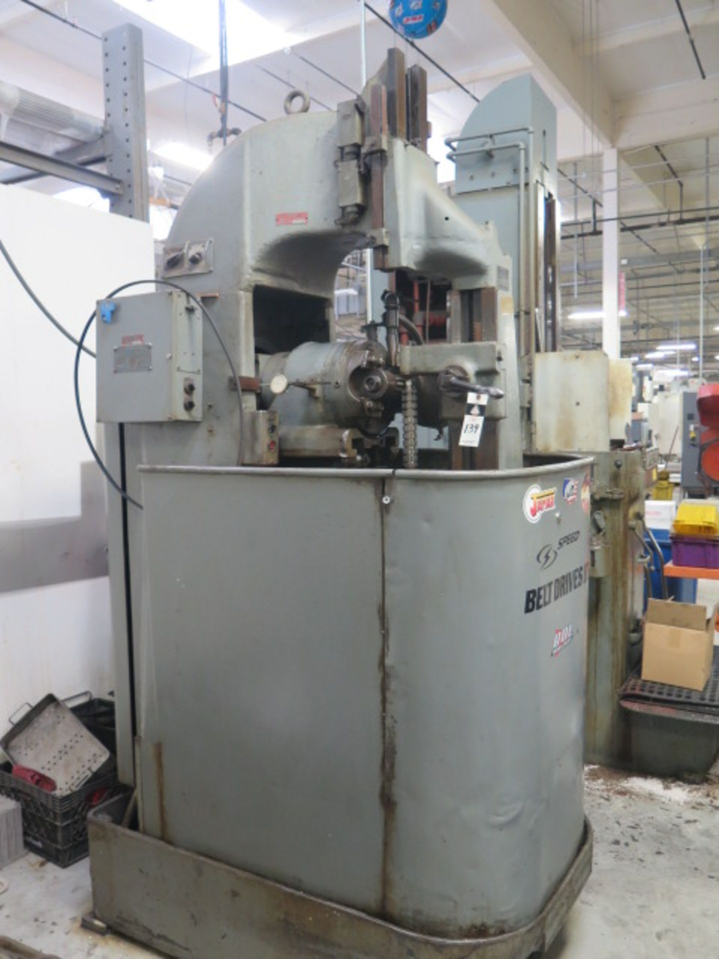 Cleveland "Rigidhobber" mdl. 140 Vertical Gear Hobbing Machine s/n 1433-3120 - Image 2 of 8