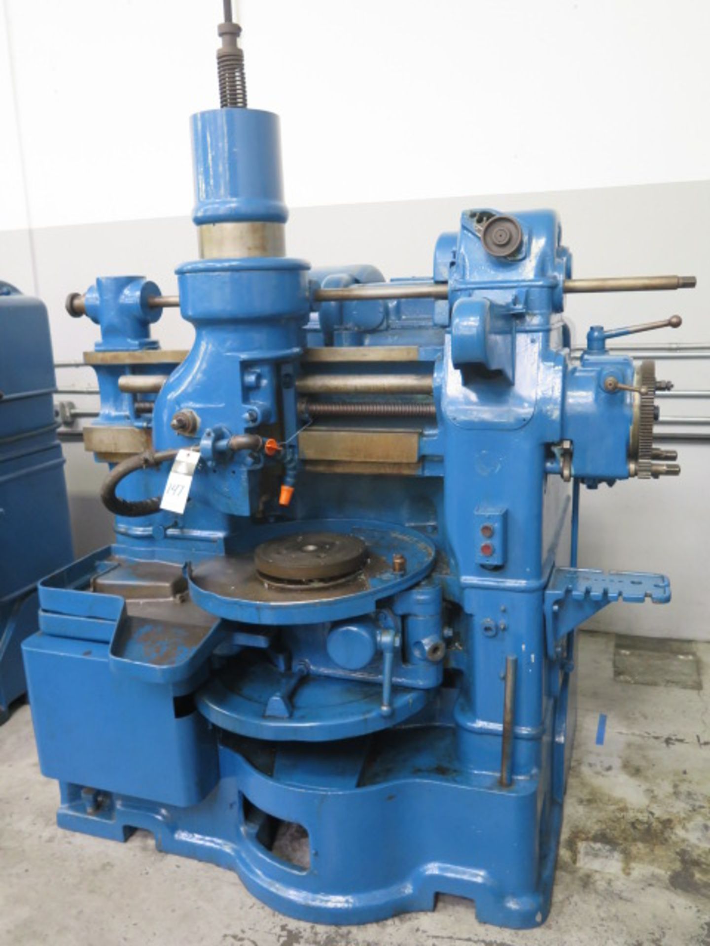 Fellows Type 6A Gear Shaper w/ 18” Dia. Table - Image 2 of 8