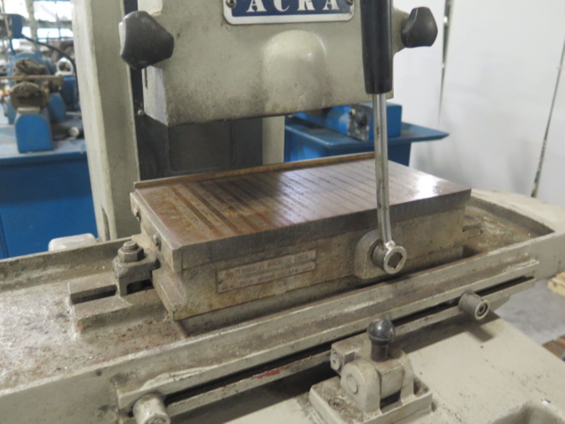 Acra Kong Kuang mdl. RS-612 6” x 12” Surface Grinder s/n 612012 w/ Magnetic Chuck - Image 5 of 7
